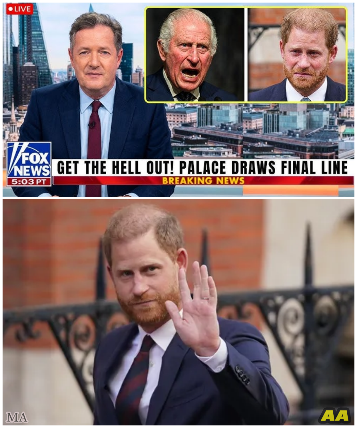 🦊 ROYAL MELTDOWN ALERT: JUST NOW Claims Erupt as Prince Harry Faces the Most Explosive U.S. Scrutiny Yet 👑💥