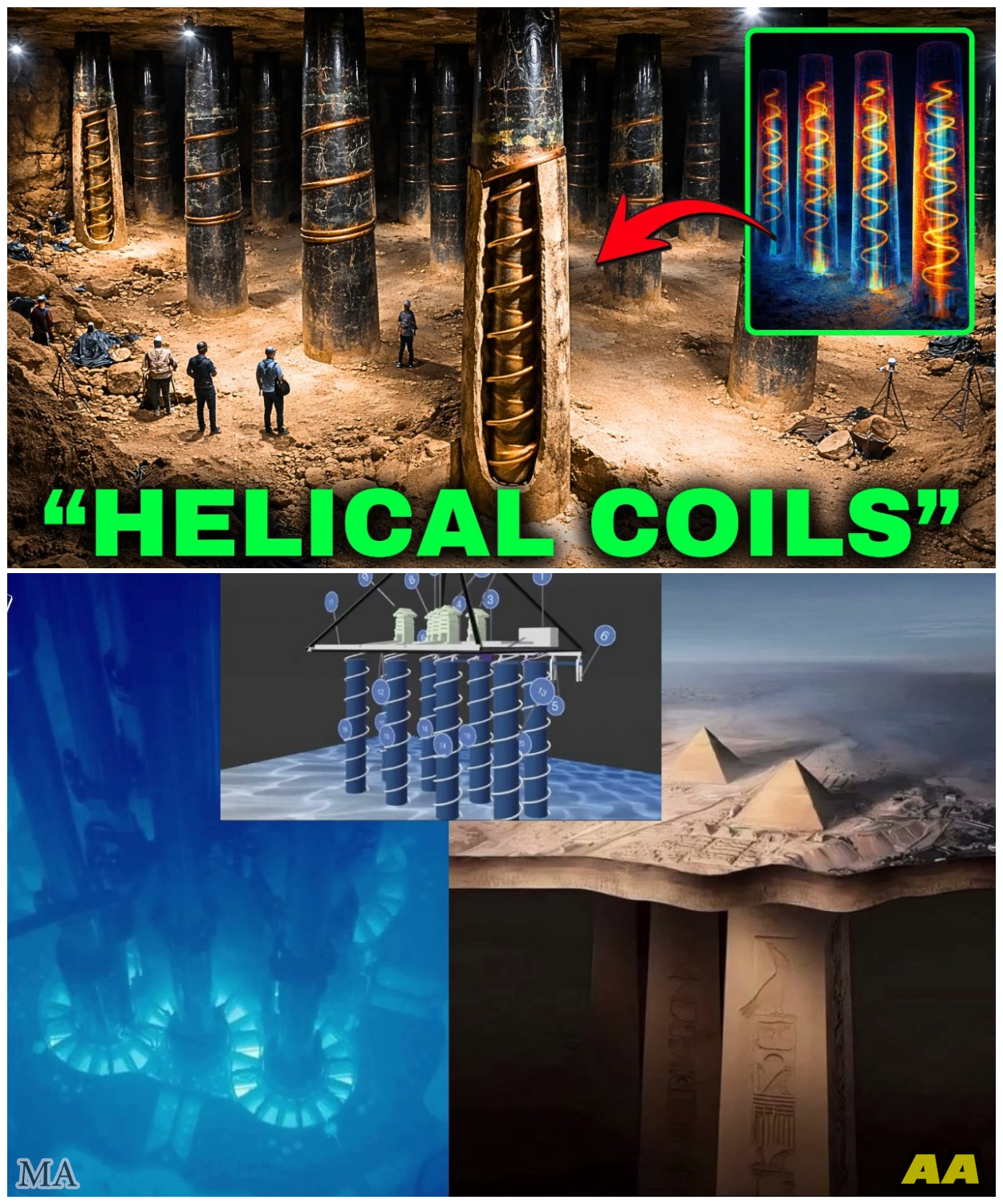 🦊 HISTORY ON THE BRINK: New Great Pyramid Anomaly Data Emerges—and Experts Are Struggling to Explain It 🧱⚠️