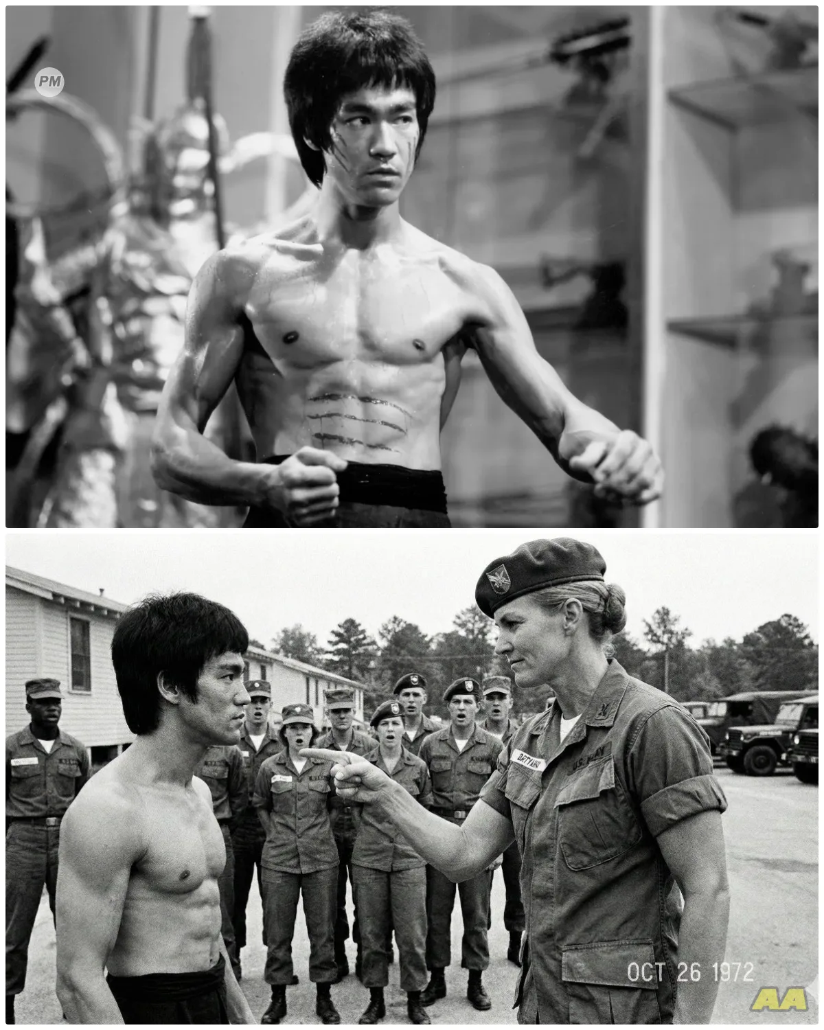Bruce Lee Challenged by Female Battalion Commander: ‘Beat Me and I’ll Apologize Publicly