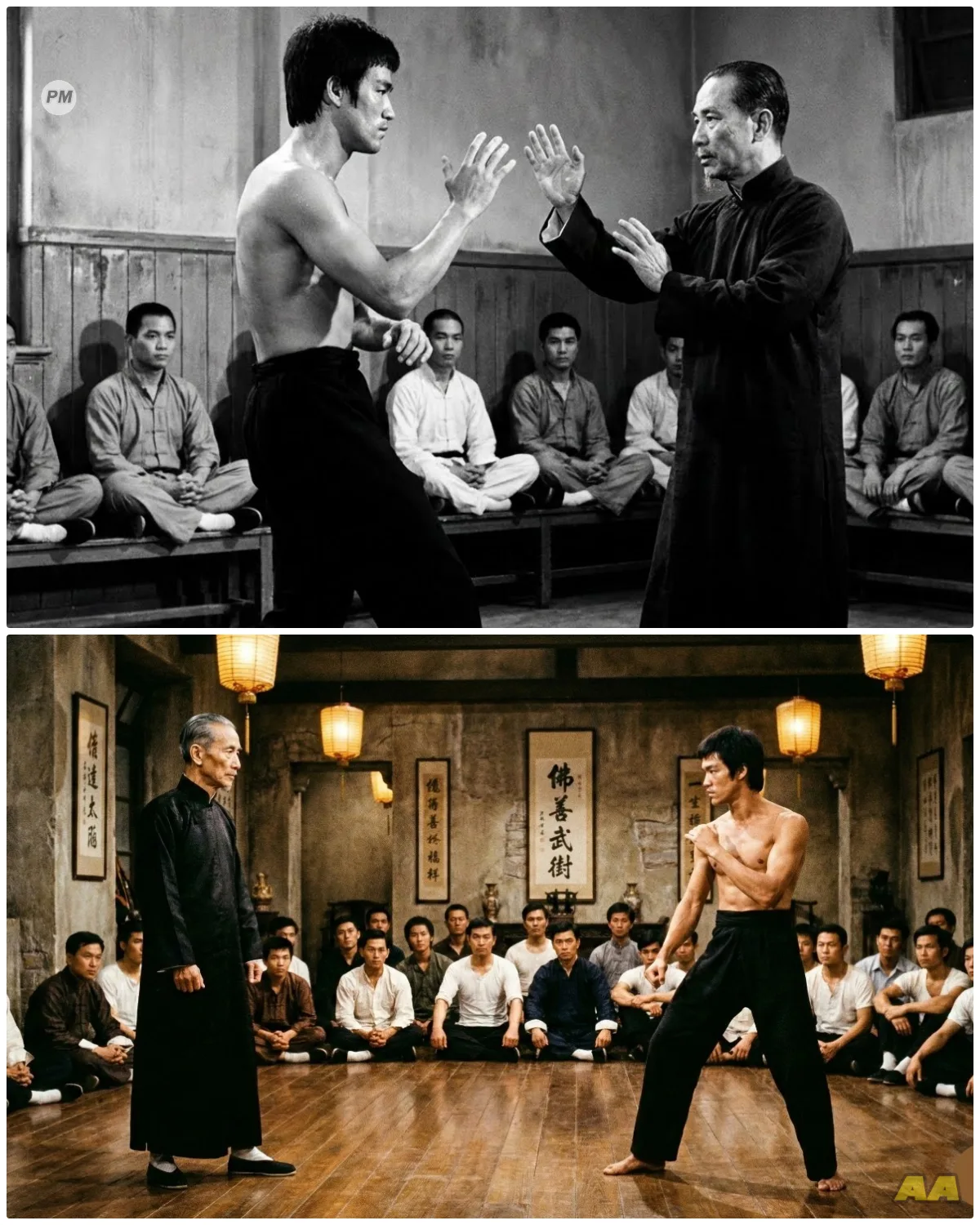 Bruce Lee Was Fighting Ip Man Everyone Said ‘Master Wins’
