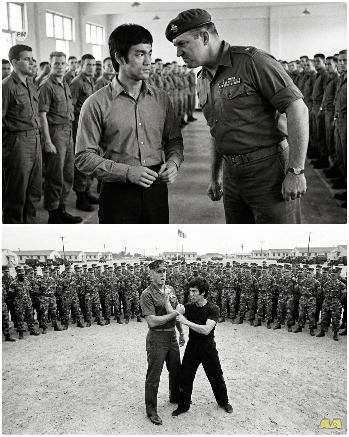 Bruce Lee Was Training 1000 Soldiers When Commando Commander Said ‘Not Military’