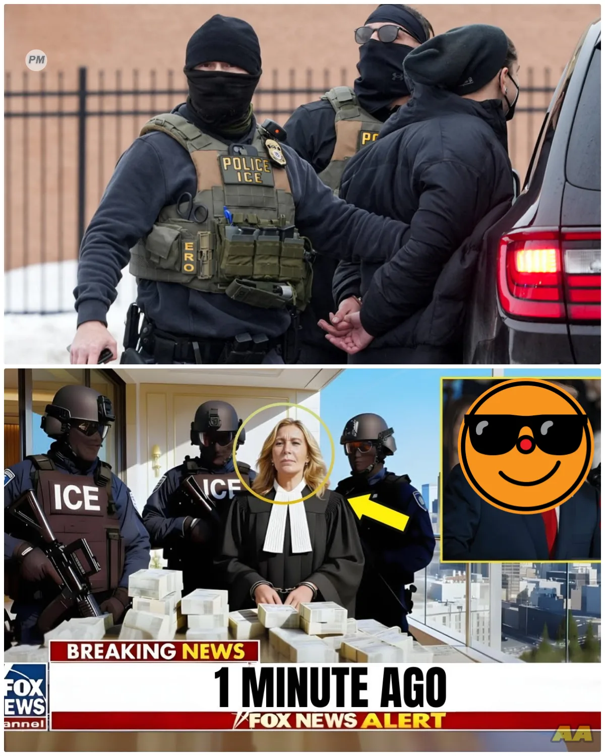 FEDERAL RAID ROCKS MINNESOTA COURTS: Agents Storm Judge’s Mansion