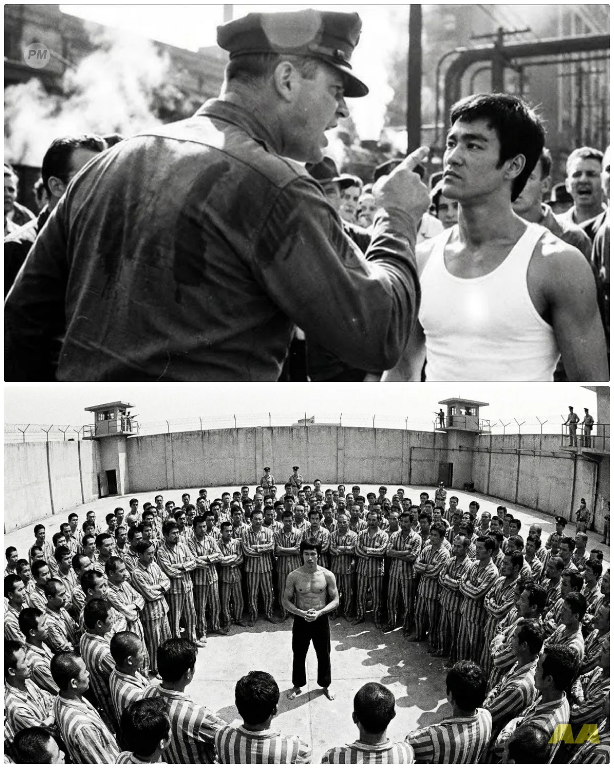 Bruce Lee Was In Prison Demonstration When 300 Inmates Said ‘Attack Us’
