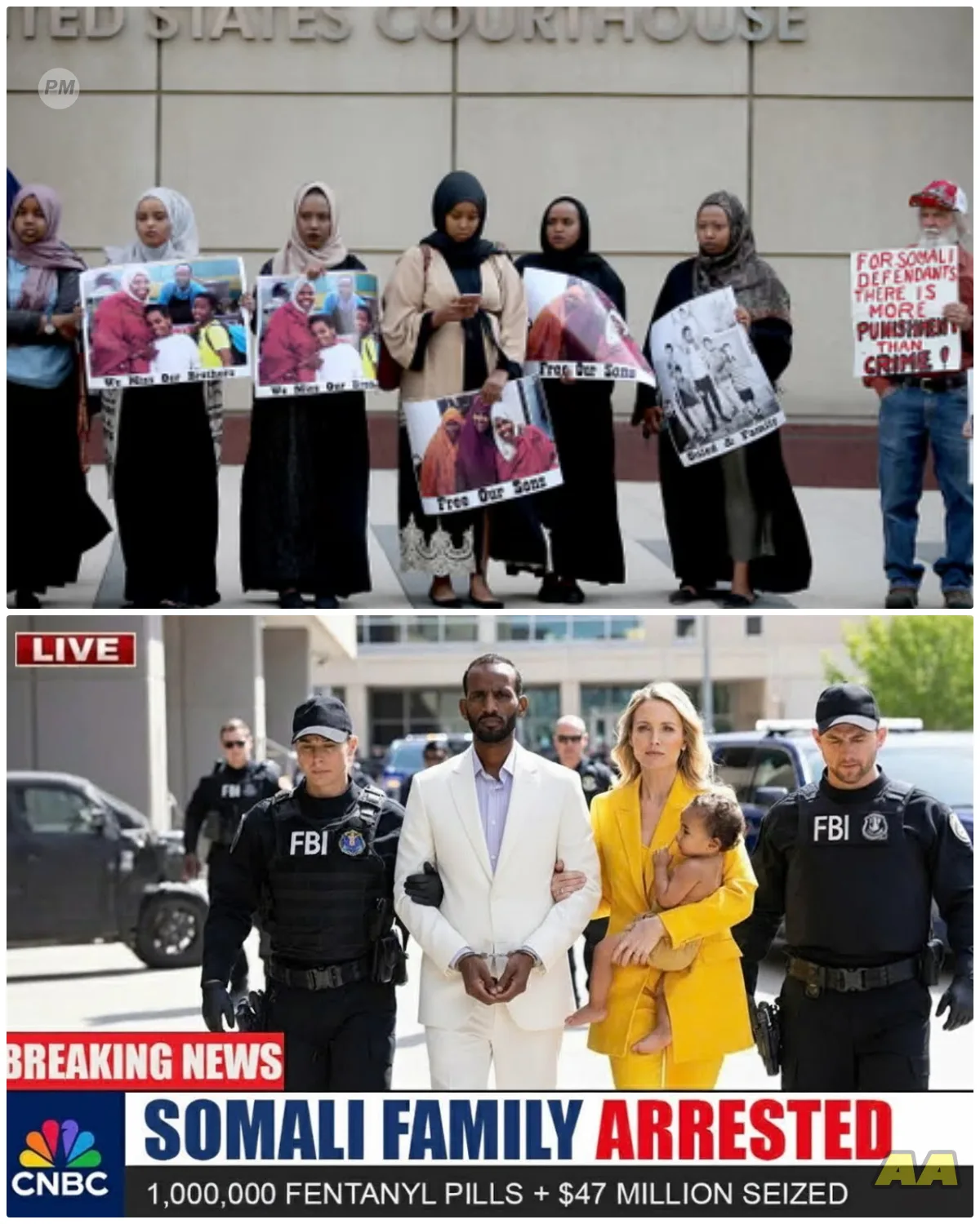 SHADOWS OVER MINNEAPOLIS: How a Model Immigrant Family Built a Silent Fentanyl Empire Beneath Mosques, Nonprofits, and Smiling Community PH๏τos—Until FBI & DEA Stormed In and Tore the Illusion Apart With 1 Million Pills,  Million in Cash, and a Trail of Secrets That Point Far Beyond One Household  By daylight they preached unity, charity, and success stories for America’s cameras—but before sunrise, federal agents shattered the myth, exposing a betrayal so deep it forces one ugly question: how many more heroes are hiding poison behind perfect smiles? 👇
