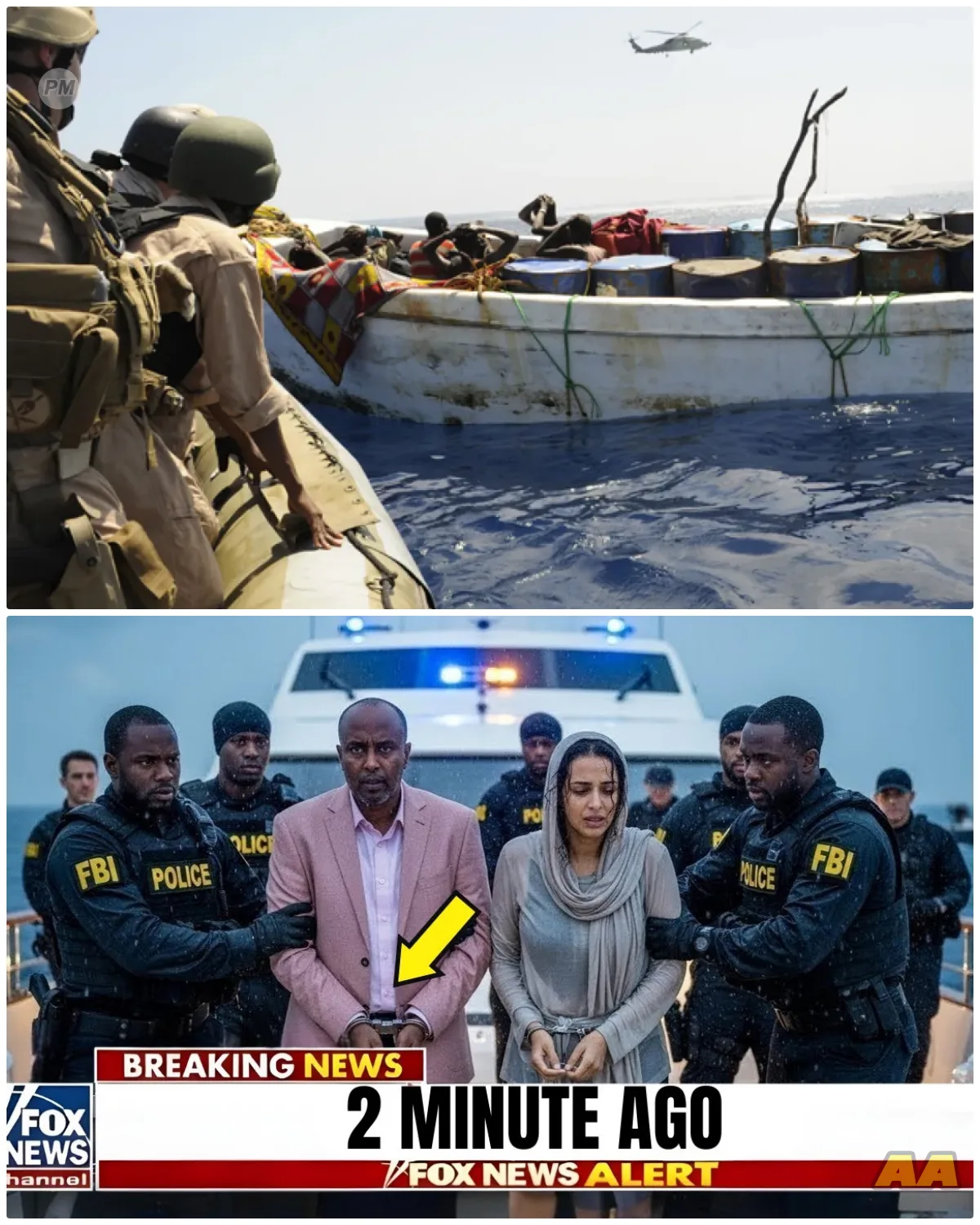 Beneath the Surface: How a Charitable Somali Pastor’s Yacht Became a Drug Lord’s Dream!  Buckle up for a jaw-dropping exposé that unveils the dark underbelly of a seemingly benevolent operation! This  million luxury yacht, owned by a celebrated Somali pastor, has been sailing the high seas under the guise of charity, but what lurks beneath its polished exterior is nothing short of a nightmare. With hidden compartments and a carefully orchestrated shipping route designed to elude authorities, this floating fortress is now the epicenter of a drug empire. As the truth emerges, it challenges everything we thought we knew about faith and morality, leaving us questioning: who can we trust when the sacred is corrupted? 👇