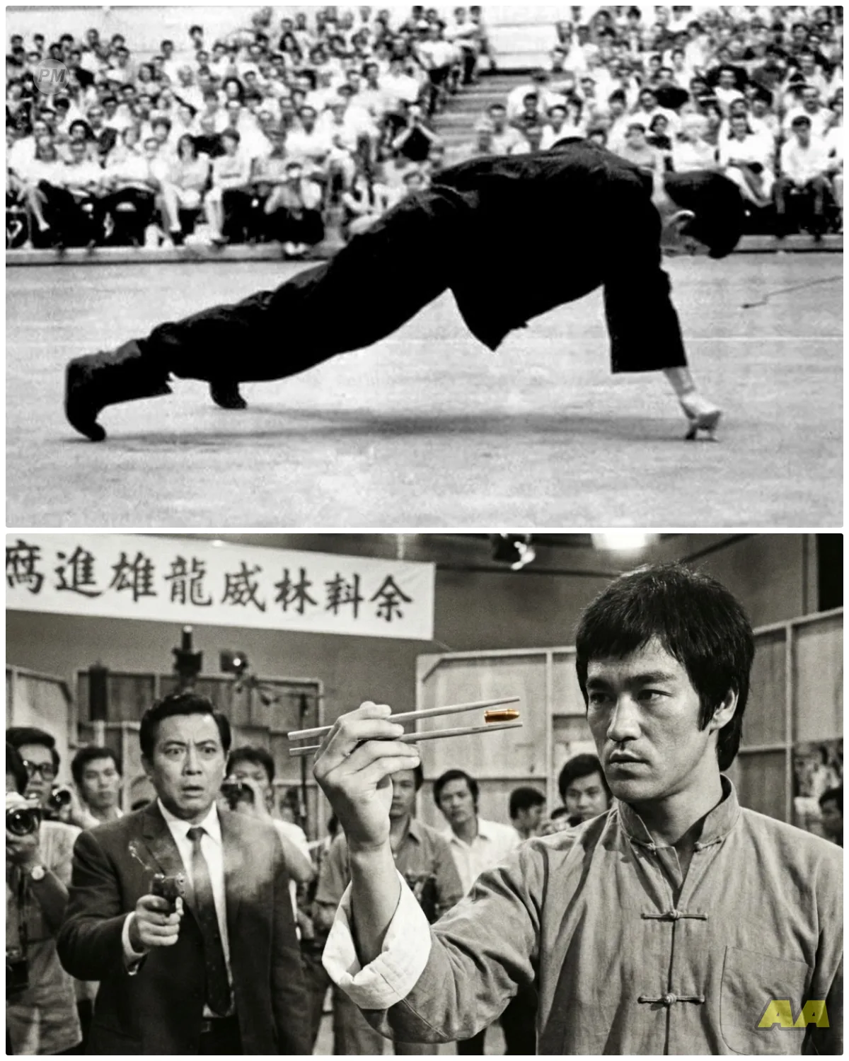 Bruce Lee Caught Real Bullet With Chopsticks Scientists Couldn’t Believe