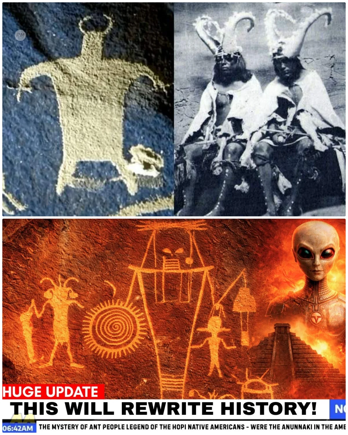 Beneath the Surface: How the Ant People Could Save Us from Extinction!  In a world teetering on the brink of disaster, a group of researchers has unearthed a mind-blowing theory that the Ant People of Hopi legend might hold the ultimate solution to humanity’s greatest crises! As climate change wreaks havoc and civilizations crumble, these ancient protectors, said to dwell underground, may possess the knowledge needed to avert catastrophe. But who will listen? As skeptics and believers clash, the race against time intensifies. Will we heed the call of the Ant People, or are we destined to repeat the mistakes of our ancestors? The truth is stranger than fiction, and it’s time to dig deep! 👇