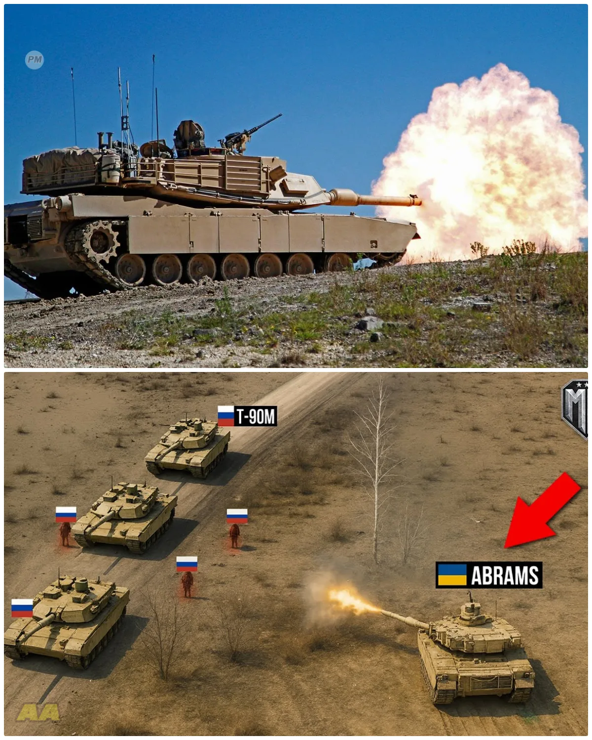 Caught in the Crossfire: The Shocking Moment a Lone Ukrainian Abrams Takes on Three Russian T-90s—You Won’t Believe What Happens Next! In a jaw-dropping display of military prowess, a solitary Ukrainian M1 Abrams finds itself ensnared in a ᴅᴇᴀᴅly game of cat and mouse against three menacing Russian T-90 tanks. As the world watches in disbelief, this high-stakes encounter unfolds like a scene straight out of a Hollywood blockbuster, where one tank stands against the odds. Will it emerge victorious, or will it become another casualty in this brutal war? Prepare for twists and turns that will leave you gasping for breath! 👇
