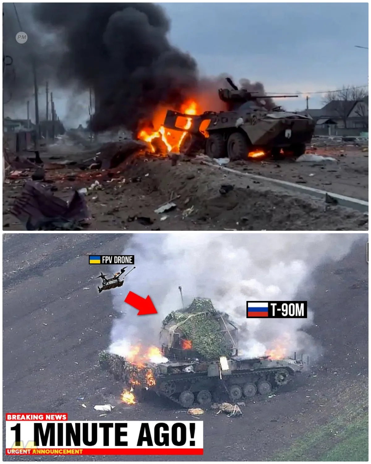 Large mechanized columns pushed forward expecting speed and shock, but were detected early by aerial surveillance, stripped of surprise, and stopped in short, violent engagements. Dozens of tanks and armored vehicles were lost as formations stalled, fragmented, and collapsed under fire. The pattern is now unmistakable: Russian Tank Convoys Tried to Break Through Ukrainian Lines, and it raises a hard question about modern warfare