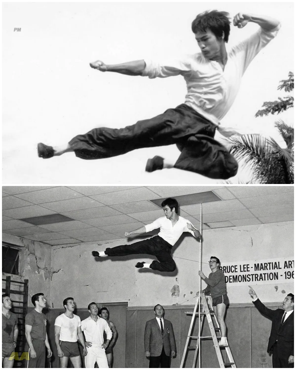 Bruce Lee Was Kicked Ceiling 8 Feet High 1968