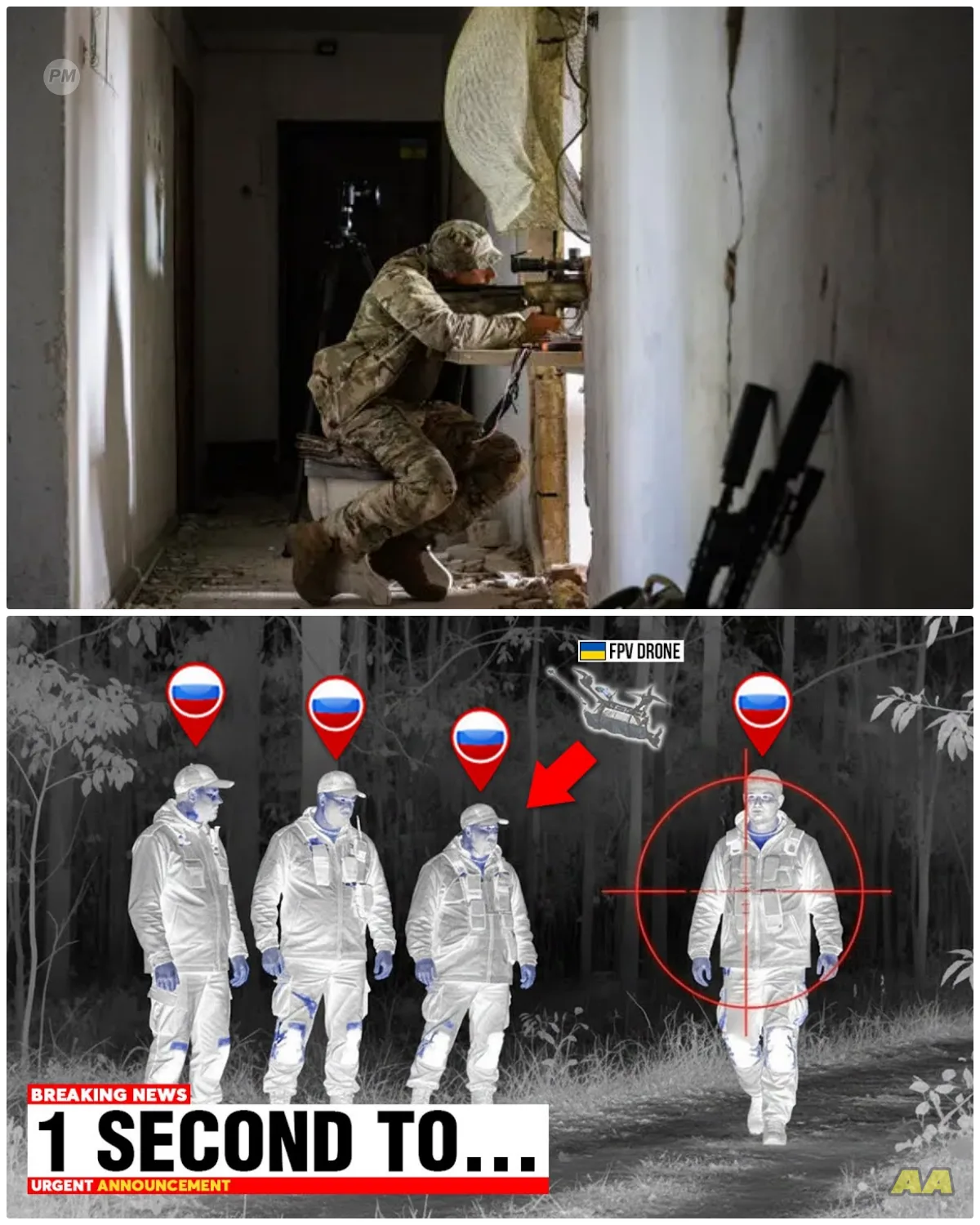 Caught in the Crosshairs: The Heart-Stopping Moment Ukrainian Snipers Decimate Russian Troops with High-Tech Precision! Imagine a world where every step you take could be your last—this is the grim reality for Russian soldiers as Ukrainian snipers, equipped with state-of-the-art thermal scopes, rain down havoc from afar. In a shocking display of tactical brilliance, these marksmen are not just changing the game; they are rewriting the rules of engagement altogether. What happens when the hunters become the hunted? The answer may spell disaster for the unprepared. 👇