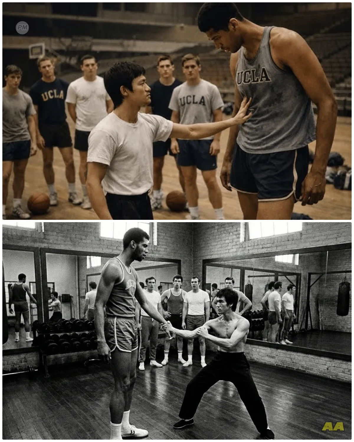 Bruce Lee Was Training When Kareem Said ‘Why Are You So Small?’