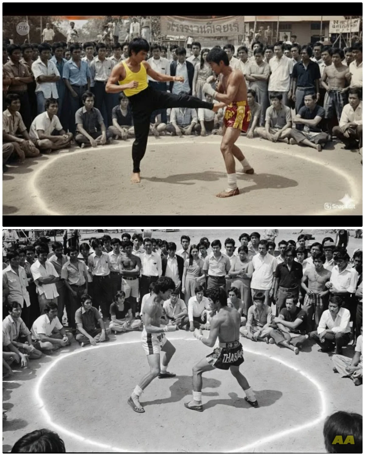 Bruce Lee vs Muay Thai Champion: The Secret Fight in Thailand