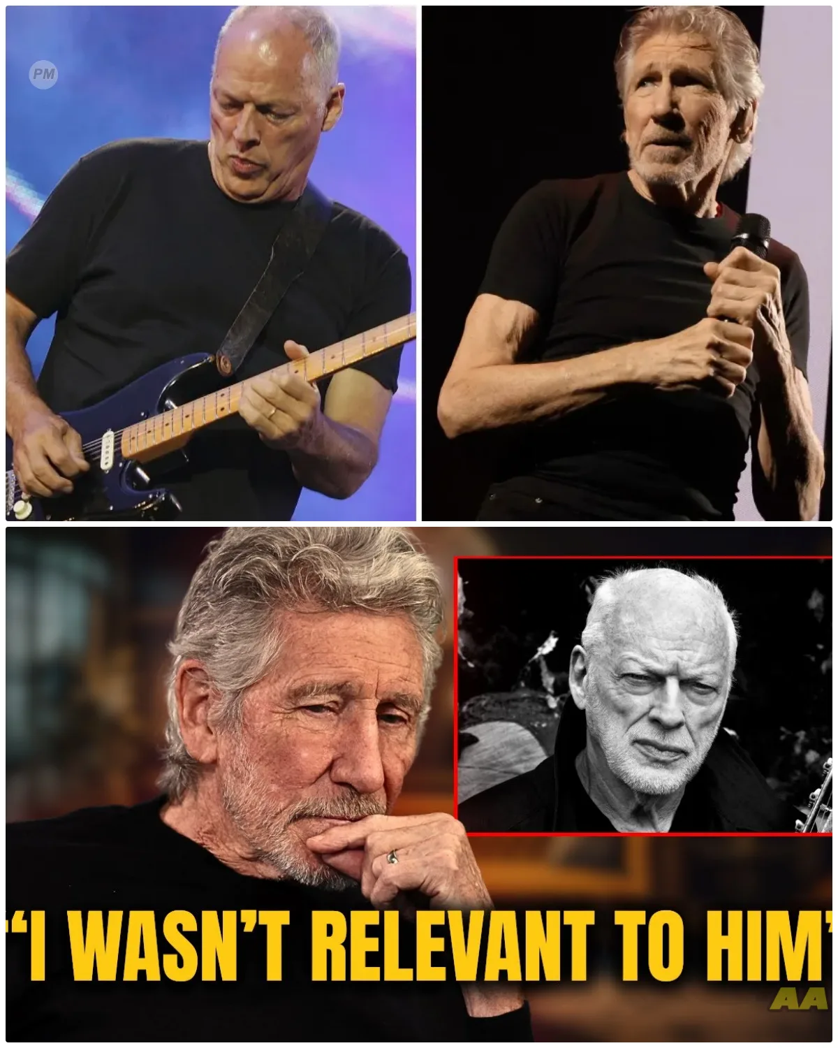 The Ultimate Betrayal: Roger Waters’ Shocking Truth About David Gilmour Will Leave You Speechless!  Get ready for a scandal that rocks the very core of rock music! Roger Waters has unleashed a bombshell confession that unravels the bitter feud with David Gilmour in a way no one ever imagined. As secrets from their past come to light, the emotional stakes reach dizzying heights, revealing a saga of betrayal, heartbreak, and the haunting price of artistic genius. This is the drama that every Pink Floyd fan feared but never saw coming! 👇
