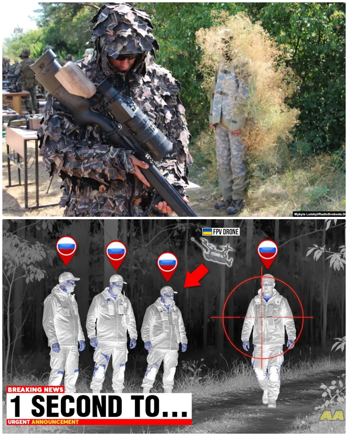 The Silent Killers: Ukrainian Snipers and Their Thermal Scopes Create a New Nightmare for Russian Troops! In a world where every second counts, Ukrainian snipers are emerging as the ultimate predators, using advanced thermal technology to hunt down Russian forces with chilling precision. This gripping narrative unveils how ordinary movements become perilous as the specter of death looms overhead. As tensions rise and strategies crumble, can the Russian military adapt to this lethal new threat? The battlefield has never been more dangerous! 👇