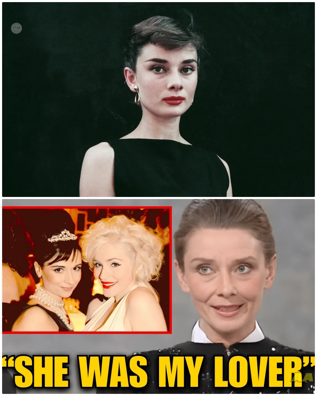 Audrey Hepburn’s Shocking Confession: The Dark Secrets Behind Her Glamorous Facade!  In a jaw-dropping revelation that threatens to shatter the pristine image of Hollywood’s beloved star, Audrey Hepburn finally opens up about the tragic truths lurking behind her iconic smile. This is not the fairy tale we all believed; it’s a heart-wrenching tale of betrayal, pain, and the haunting shadows of her childhood that fame could never erase. Prepare to be stunned as we delve into the depths of her soul and uncover the scandalous secrets that have been hidden for decades! 👇