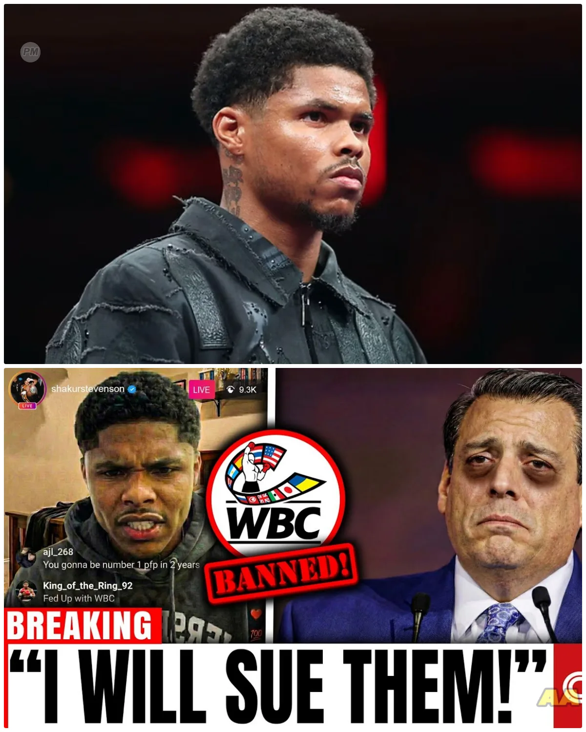 EXCLUSIVE: THE SECRET WBC DOCUMENT LEAKED! MARIO BARRIOS’ REVEAL ABOUT WHAT WENT DOWN BETWEEN HIM AND RYAN GARCIA WILL MAKE YOU QUESTION EVERYTHING! It was the meeting everyone had been waiting for, but no one expected what was revealed behind closed doors. Mario Barrios sat down with sources close to him and spilled the shocking truth about his run-ins with Ryan Garcia—and the secrets that will make your jaw drop. From behind-the-scenes manipulation to hidden agendas, this was more than just a fighter’s rivalry. The leaked documents tell a story of scandal, deceit, and the twisted politics that threaten to ruin boxing’s reputation for good. The revelation left everyone in the room speechless, and now, it’s time for the world to hear the full truth. 👇