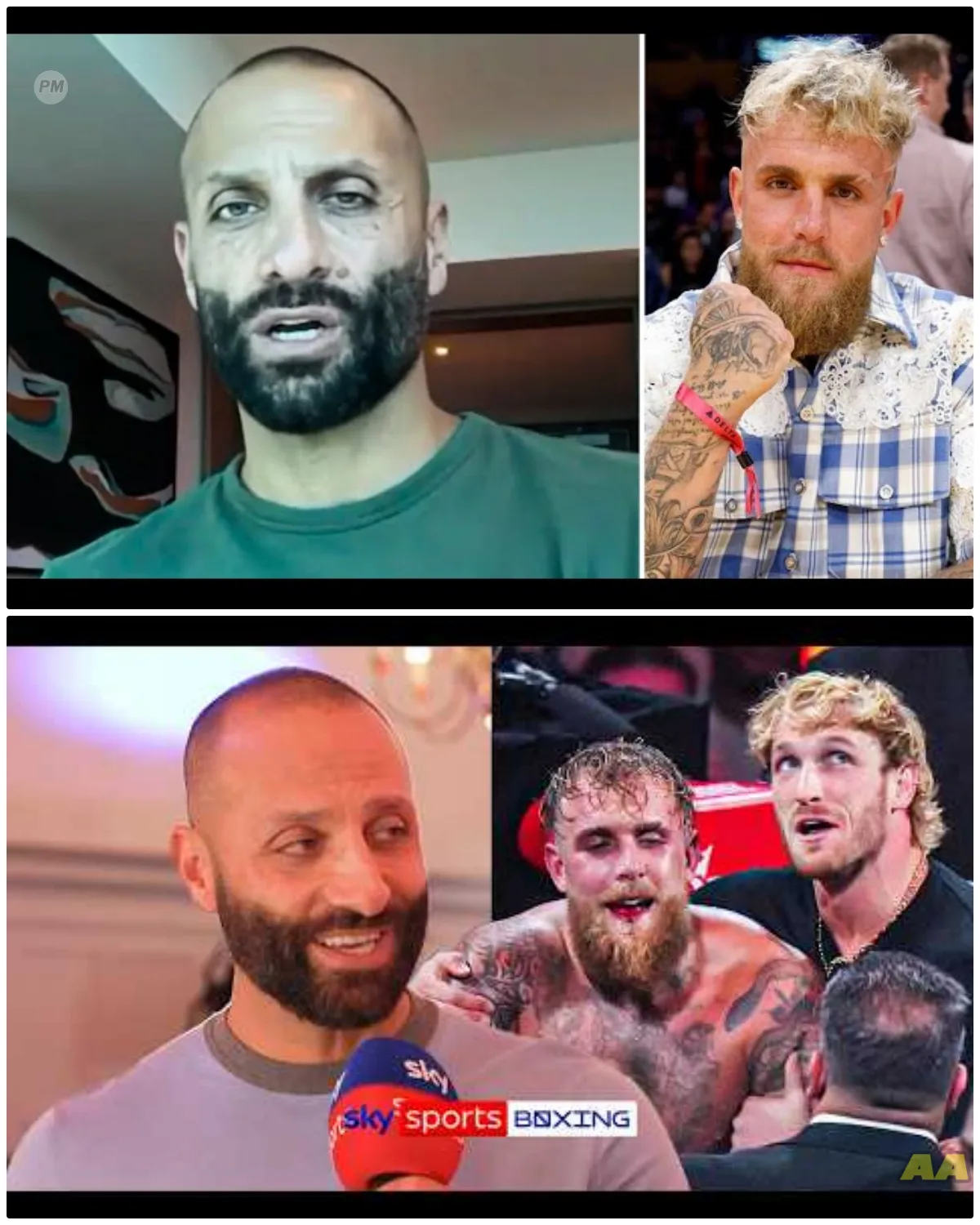 JAKE PAUL RETURNS TO THE RING AFTER YEARS AWAY—BUT HIS COMEBACK HAS EVERYONE ASKING: IS THIS ABOUT A FIGHT OR A FIGHT FOR FAME? It’s the comeback that no one saw coming, and yet, here we are—Jake Paul is back in the ring. But don’t be fooled by the hype. Is it really about boxing for him, or is this just another move in his quest for fame, fortune, and controversy? Paul’s return has all the drama of a Hollywood script, and just like any good movie, the plot twist is lurking around the corner. This time, the stakes are higher. Is he truly stepping into the ring for redemption, or is this another headline-grabbing move that will only leave him looking like a circus act once again? The boxing world is watching, and this time, Jake Paul can’t afford to be the punchline. 👇