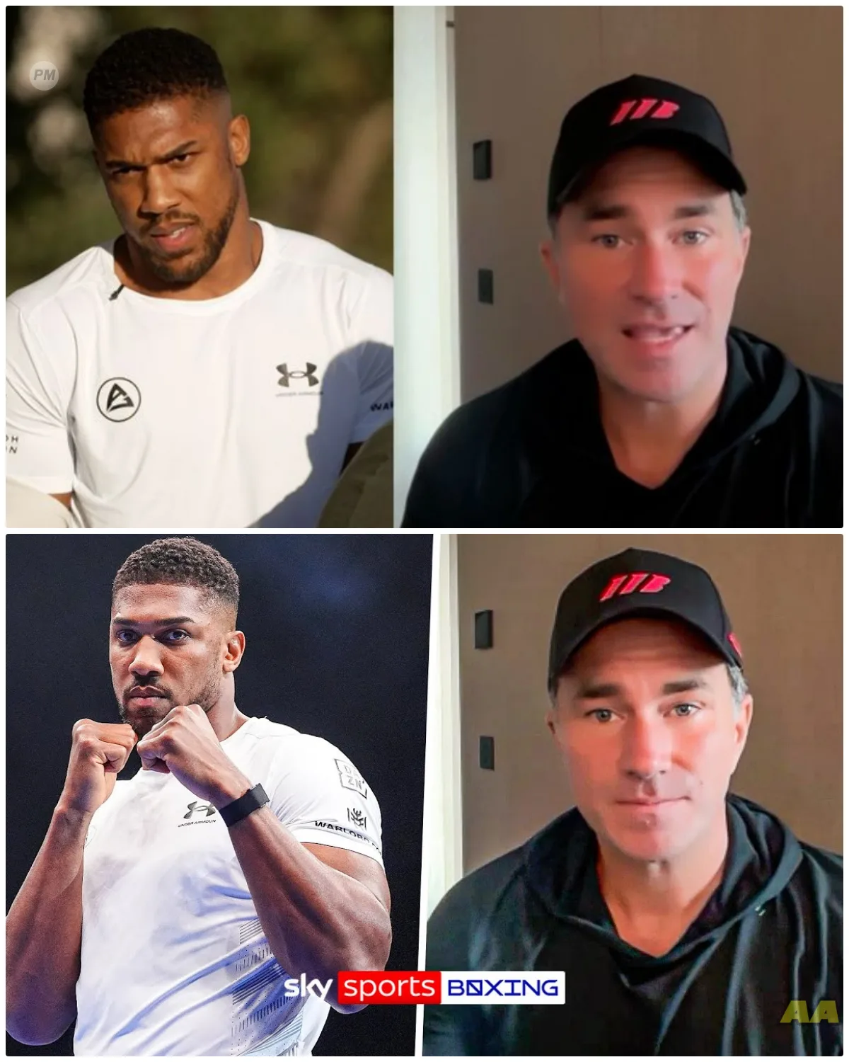 The Battle for Redemption: Can Anthony Joshua Rise from the Ashes of Defeat? In a sport where glory and despair dance hand in hand, Anthony Joshua finds himself at a crossroads. After a series of devastating losses, can the former champion reclaim his тιтle, or is he destined to be a footnote in boxing history? As the world watches, the fight for redemption becomes a gripping saga filled with betrayal, heartbreak, and unexpected twists. Will Joshua rise again, or will he fall deeper into the abyss? The clock is ticking! 👇