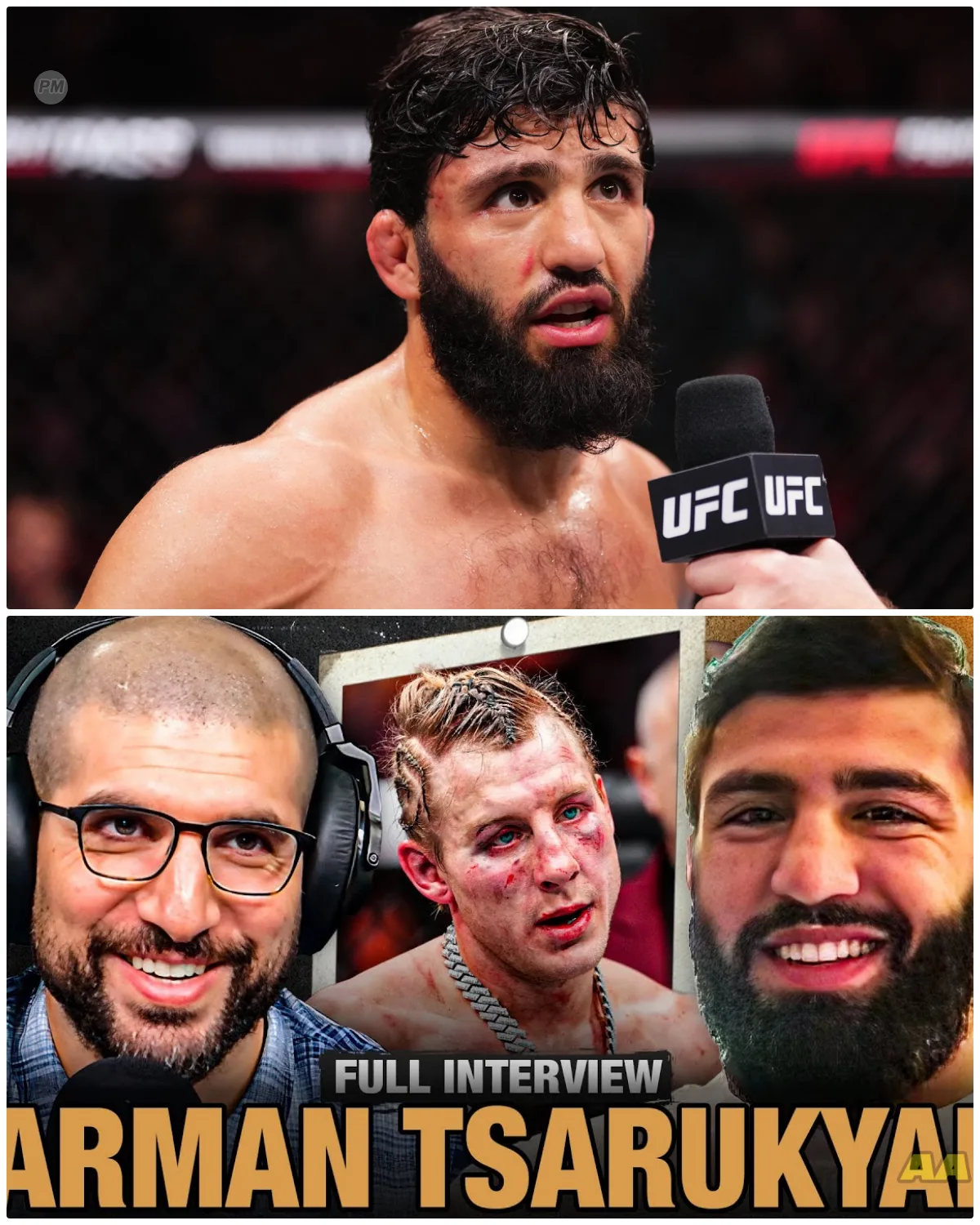 ARMEN TSARUKYAN FLAMES PADDY PIMBLET AFTER UFC 324 DEFEAT: ‘THE WORST UFC FIGHTER IN HISTORY’—IS THE BATTLE OF THE DIVISION OVER BEFORE IT EVEN BEGAN? After the dust settled from UFC 324, a fiery and unexpected showdown began between two of the most talked-about names in MMA. Armen Tsarukyan, fresh off his stunning victory, couldn’t resist taking a sH๏τ at Paddy Pimblett, calling him the worst UFC fighter in history. But is this just another bitter jab, or does Tsarukyan know something the rest of us don’t? Paddy Pimblett, who entered the spotlight with huge promises, now finds himself at the center of an onslaught that threatens to ruin his career. Did Tsarukyan expose the truth, or is this just the beginning of an ugly feud that will define the future of both men? Let’s break down this savage roast and the shocking revelations it reveals about the fighters, their careers, and what’s next for them in this high-stakes drama. 👇