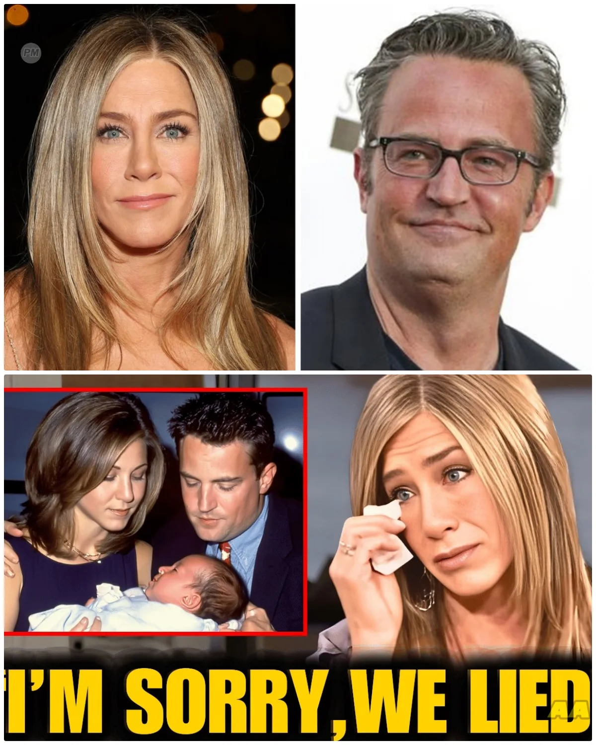 Hollywood’s Heartbreak: Jennifer Aniston Breaks Silence on Matthew Perry’s Tragic Demise—But at What Cost?  In an explosive confession that has sent shockwaves across the entertainment industry, Jennifer Aniston has finally spoken out about the tragic death of her former co-star Matthew Perry, but her words come with a heavy price. As she unveils the painful reality behind their friendship, one can’t help but wonder if her heartfelt tribute is merely a smokescreen for deeper, darker secrets. With every revelation, the stakes grow higher—what skeletons are lurking in the shadows of their past? This is one story that will leave you breathless! 👇