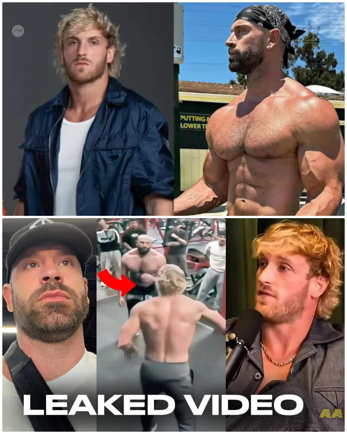 THE FIGHT THAT COULD BREAK THE INTERNET: LOGAN PAUL VOWS TO LEAK BRADLEY MARTYN FIGHT VIDEO