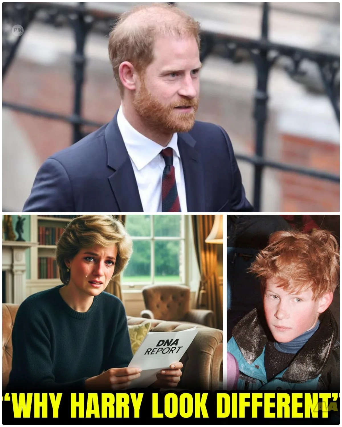THE SCANDAL DIANA TOOK TO HER GRAVE: THE SHOCKING TRUTH BEHIND HER SECRET DNA TEST AND WHY THE ROYAL FAMILY IS STILL REELING FROM THE DISCOVERY  Princess Diana’s DNA test results weren’t just a family matter—they were a bombshell waiting to be detonated. What did her secret test reveal that has left the Royal Family scrambling for cover? The truth may finally be too much for the monarchy to conceal. 👇
