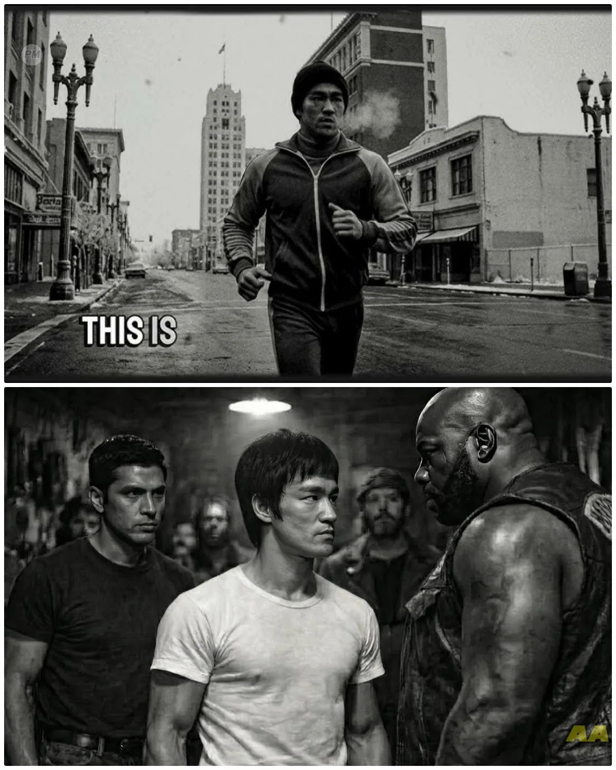 Muhammad Ali Brought Bruce Lee to Hells Angels Clubhouse
