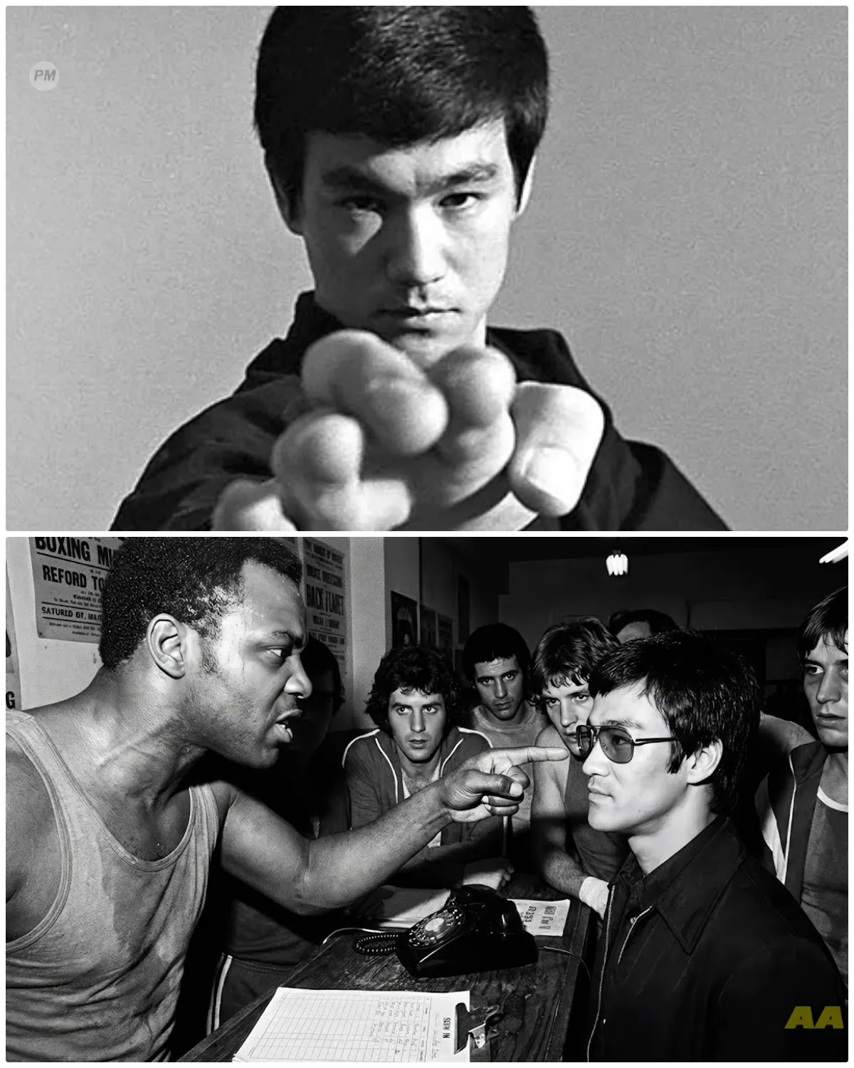 Bruce Lee HUMILIATED This 308lb Giant In 8 Seconds!