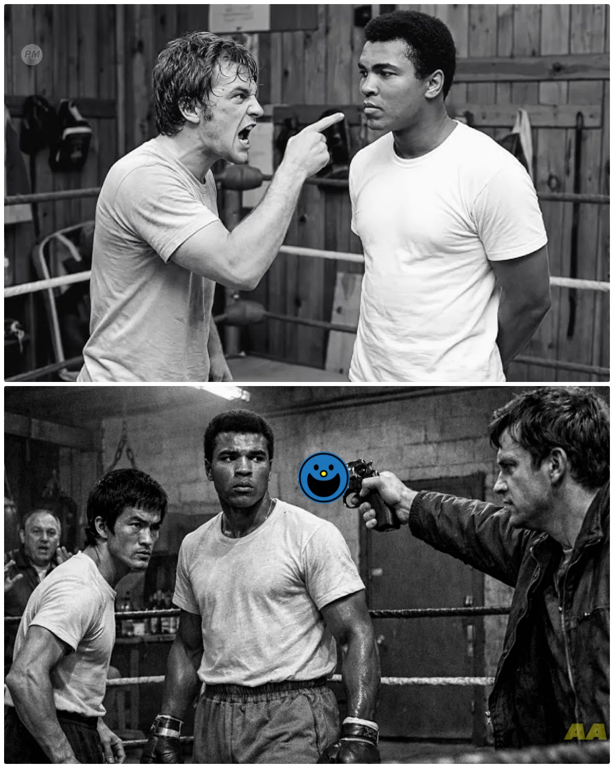 Bruce Lee Was At Ali’s Gym When ᴀssᴀssin Pulled Gun On Ali
