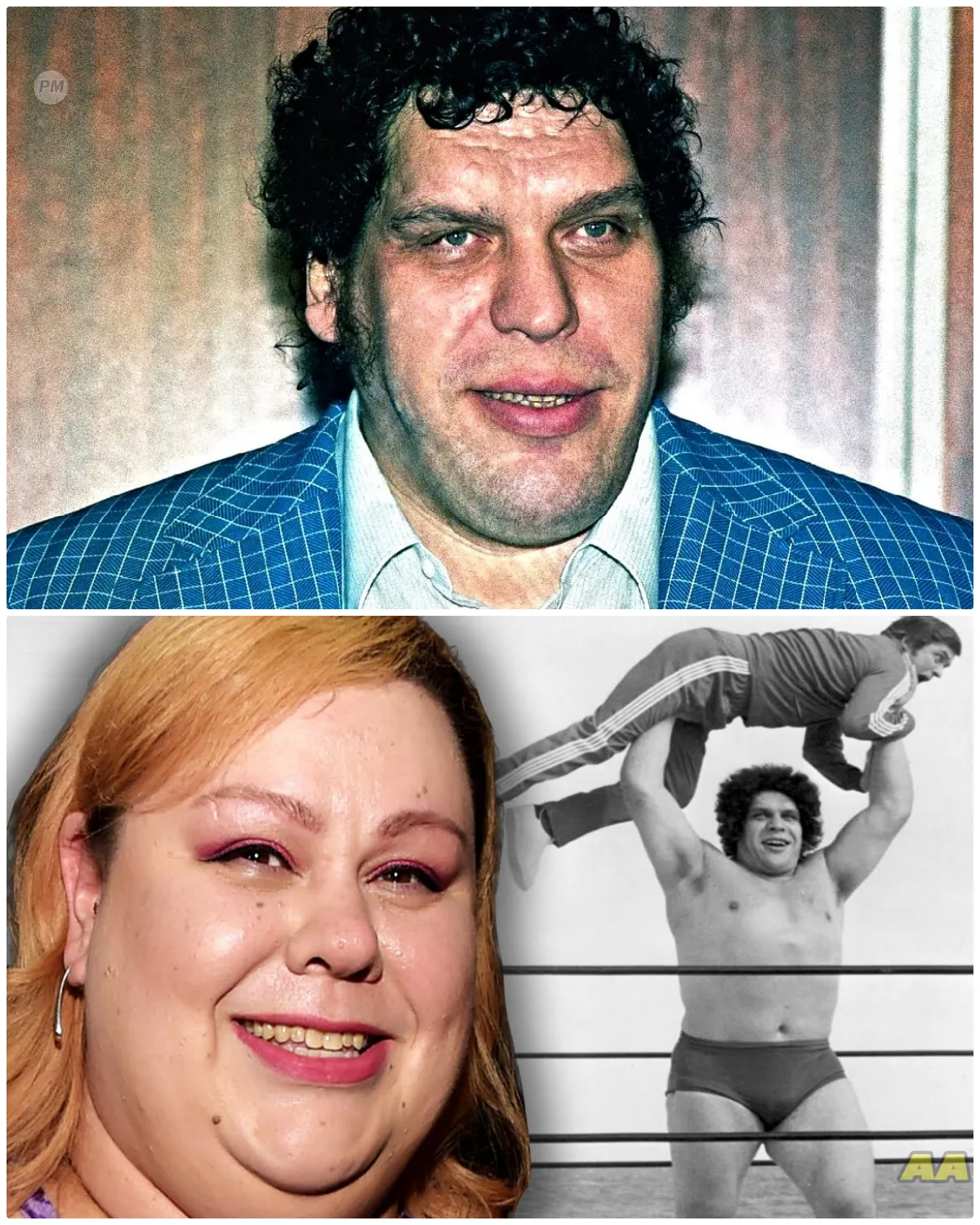 Bigger Than Her Father? The Unbelievable Rise of André the Giant’s Daughter