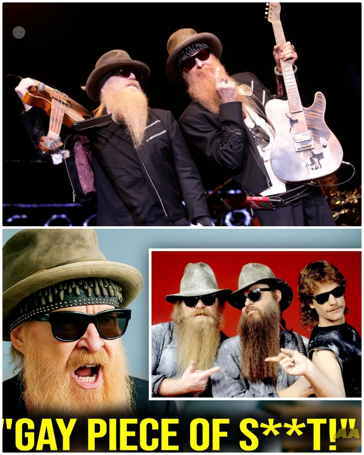 The Shocking Downfall of ZZ Top: Billy Gibbons Reveals the Band’s Darkest Secrets!  Prepare for a scandal that could rock the very foundation of rock ‘n’ roll! Billy Gibbons, the enigmatic guitarist of ZZ Top, has finally broken his silence, and the revelations are nothing short of explosive. As fans have long adored the trio for their unshakeable bond and timeless music, Gibbons now exposes the hidden fractures and betrayals that have threatened to tear them apart. With shocking anecdotes and a raw honesty that is sure to send shockwaves through the industry, this is a narrative that unveils the true cost of fame. Will ZZ Top survive the fallout, or is this the end of an era? 👇