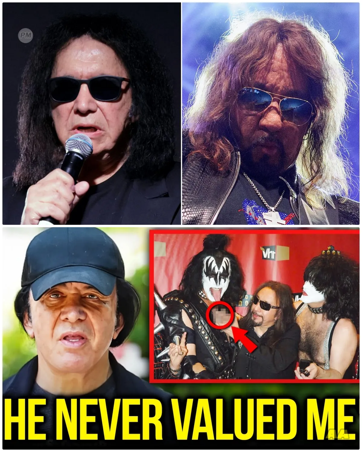 Ace Frehley’s Betrayal Revealed: Why Gene Simmons Says KISS Will Never Reunite Again!  In an explosive twist that has fans reeling, Gene Simmons has unveiled the shocking reasons behind the collapse of the KISS reunion, and it all points to one man: Ace Frehley. The legendary guitarist, once adored by millions, is now the villain in this rock opera of betrayal and broken dreams. We’ve offered him chances, but Ace won’t change, Simmons proclaimed, leaving fans wondering what really happened behind the scenes. Was it ego, addiction, or something far darker that drove a wedge between these rock legends? Prepare for a deep dive into the scandalous underbelly of KISS! 👇