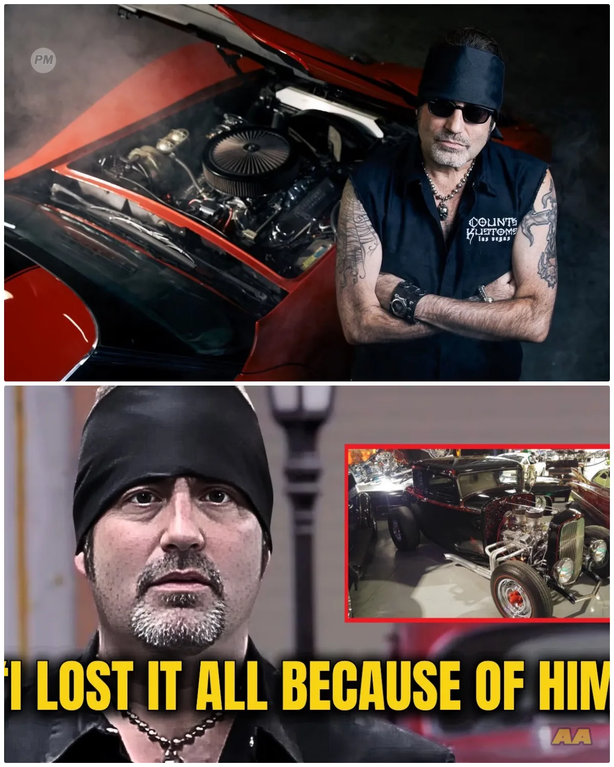 The Shocking Truth About Danny Koker: How Fame, Fortune, and Betrayal Led to the Downfall of a Reality Star!  In a tale that reads like a Hollywood thriller, Danny Koker has gone from the heights of fame to the depths of scandal in record time! The charismatic star of Counting Cars is facing a barrage of accusations that could shatter his carefully crafted image. With financial troubles looming and tensions rising within Count’s Kustoms, the question on everyone’s lips is: what went wrong? As the layers of this shocking story peel away, prepare for revelations that will leave you questioning everything you thought you knew about your favorite reality star! 👇
