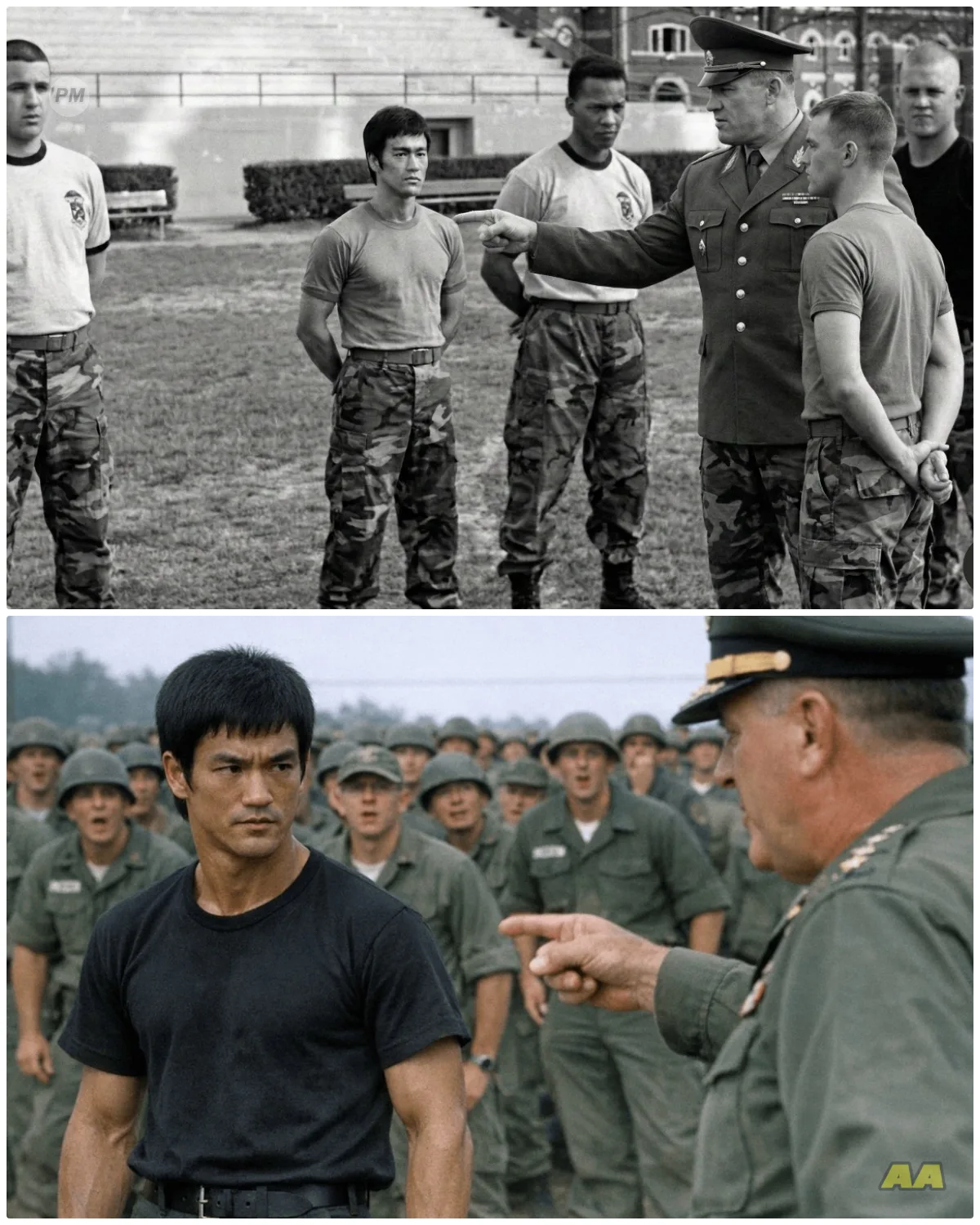 He Didn’t Know It Was Bruce Lee