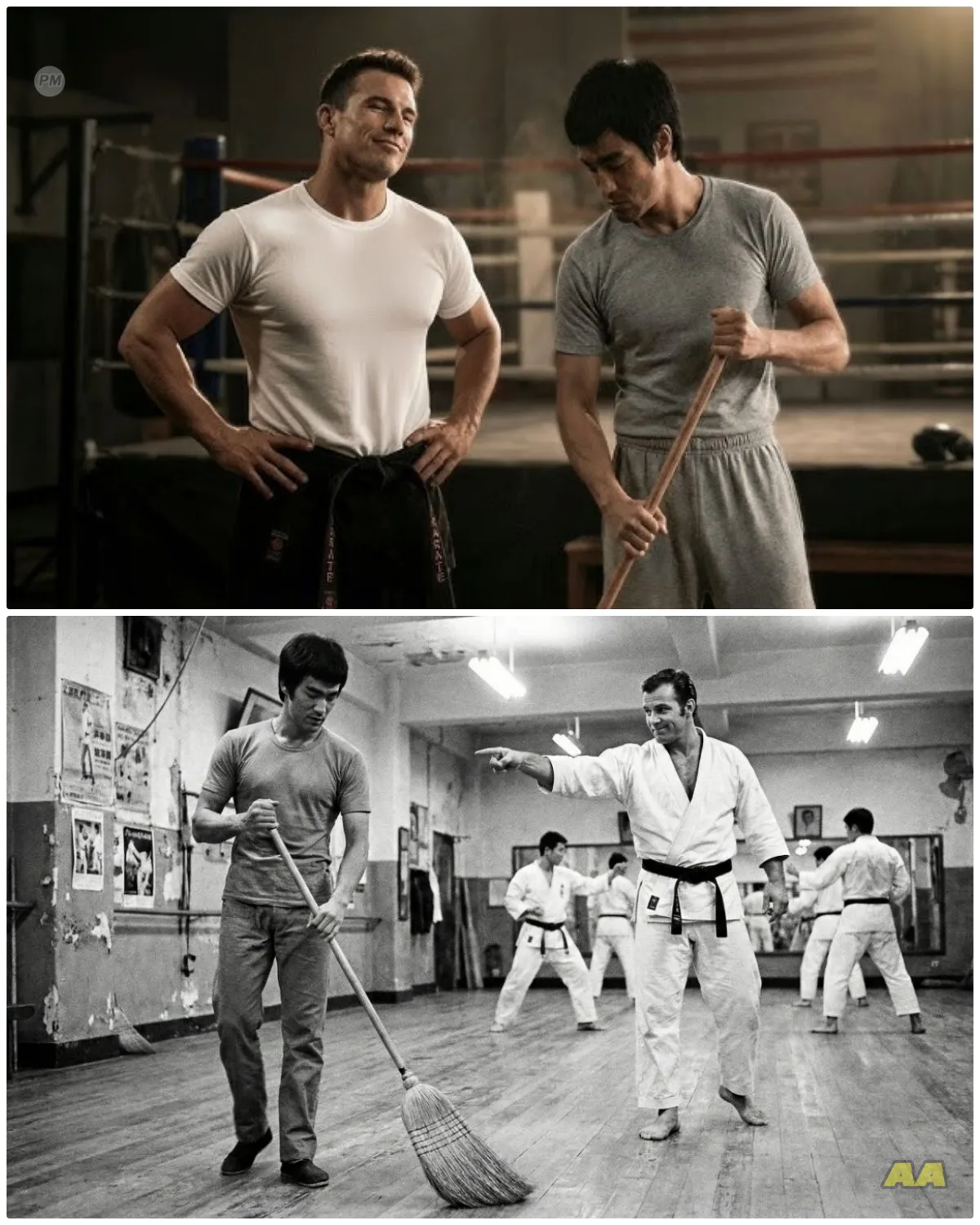 The Champion Didn’t Know He Was Bruce Lee