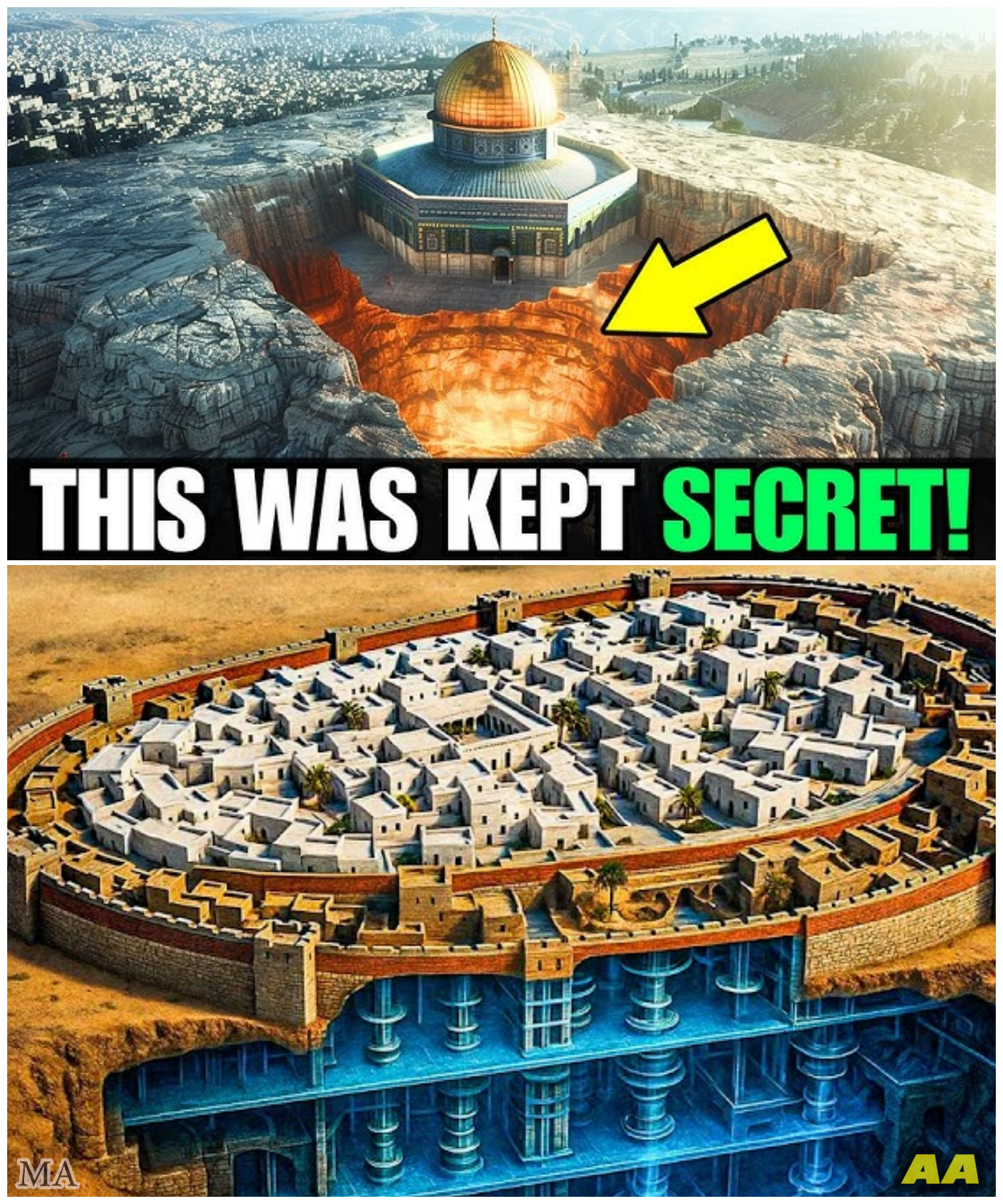 🦊 SCIENTISTS STUNNED BY WHAT WAS JUST DETECTED BENEATH JERICHO