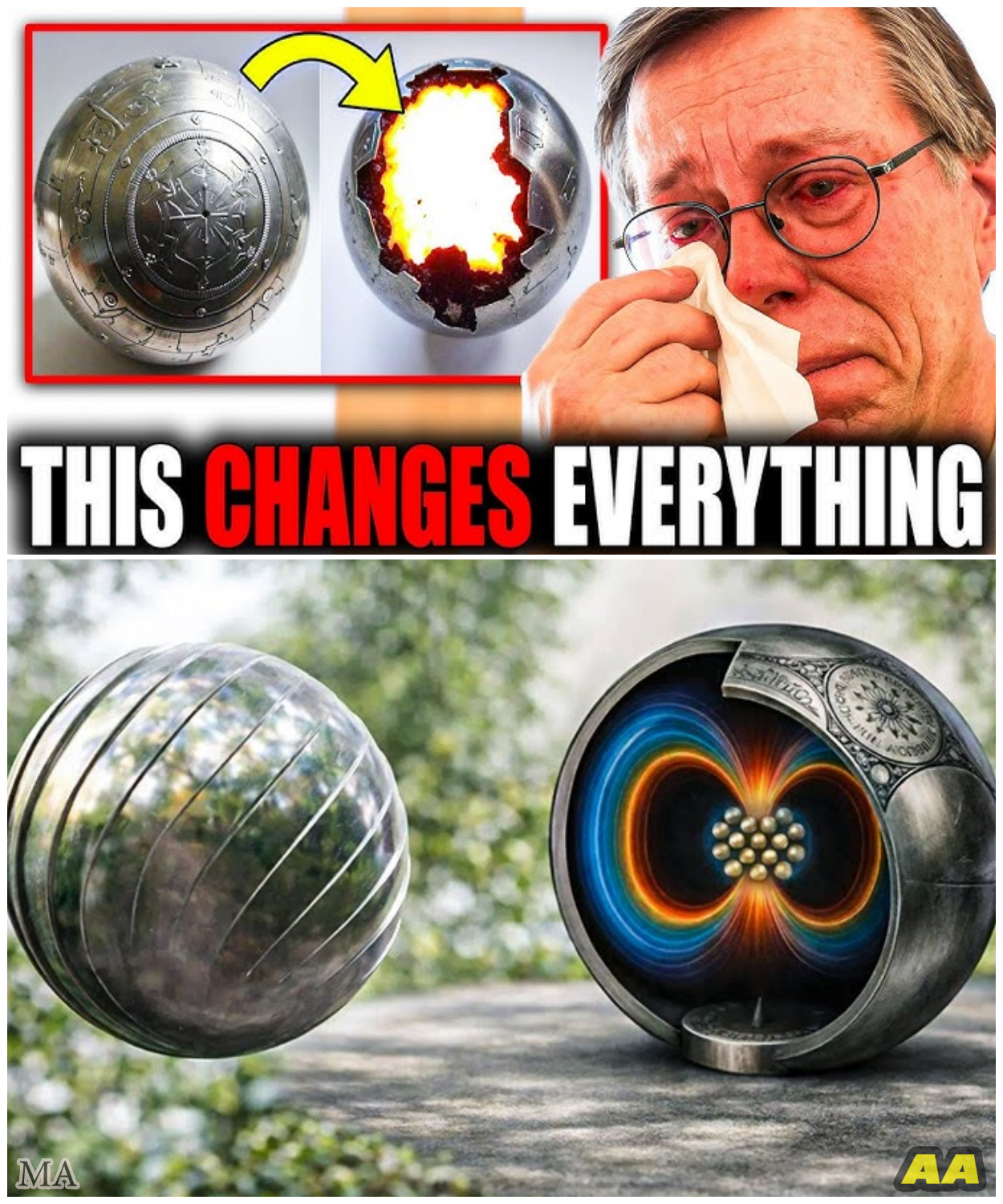 🦊 FORBIDDEN OBJECT EXPOSED: Bob Lazar Breaks His Silence on the Betz Sphere—and the Truth Is Deeply Unsettling 🛸⚠️