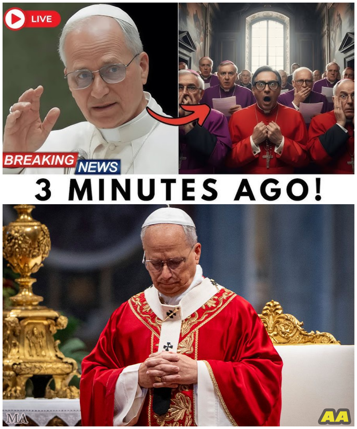 🦊 VATICAN IN UPROAR: The Closed-Door Meeting That Exploded After Pope Leo XIV Spoke These Words ⛪🚨