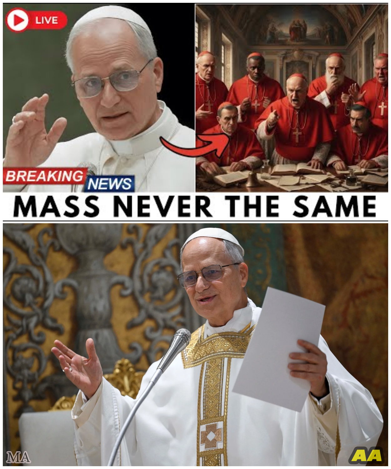 🦊 FAITH SHAKEN OVERNIGHT: Pope Leo XIV Unleashes 12 Radical New Rules for Mᴀss—And the Backlash Is Exploding ⛪🚨