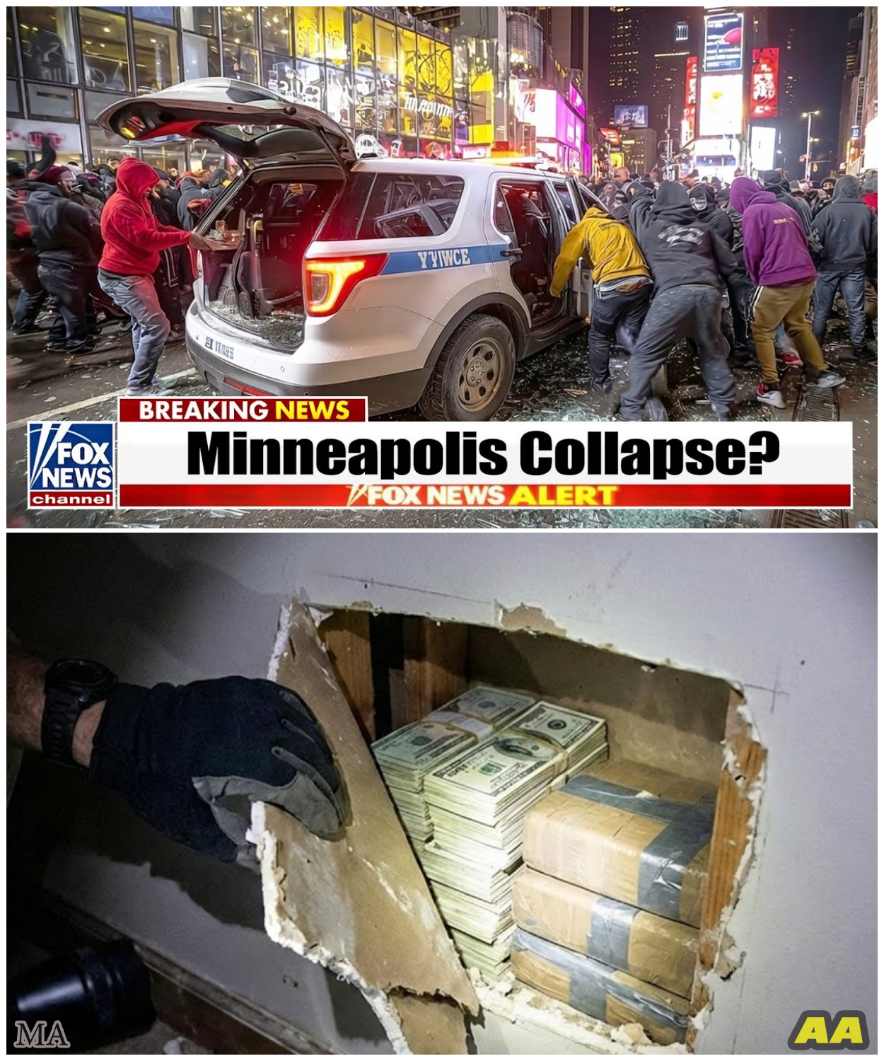 🦊 MINNEAPOLIS IN TURMOIL: FBI & ICE SWOOP IN, MILLIONS MISSING AND POWERFUL OFFICIALS IMPLICATED IN CLANDDESTINE CARGO COVER-UP 💣