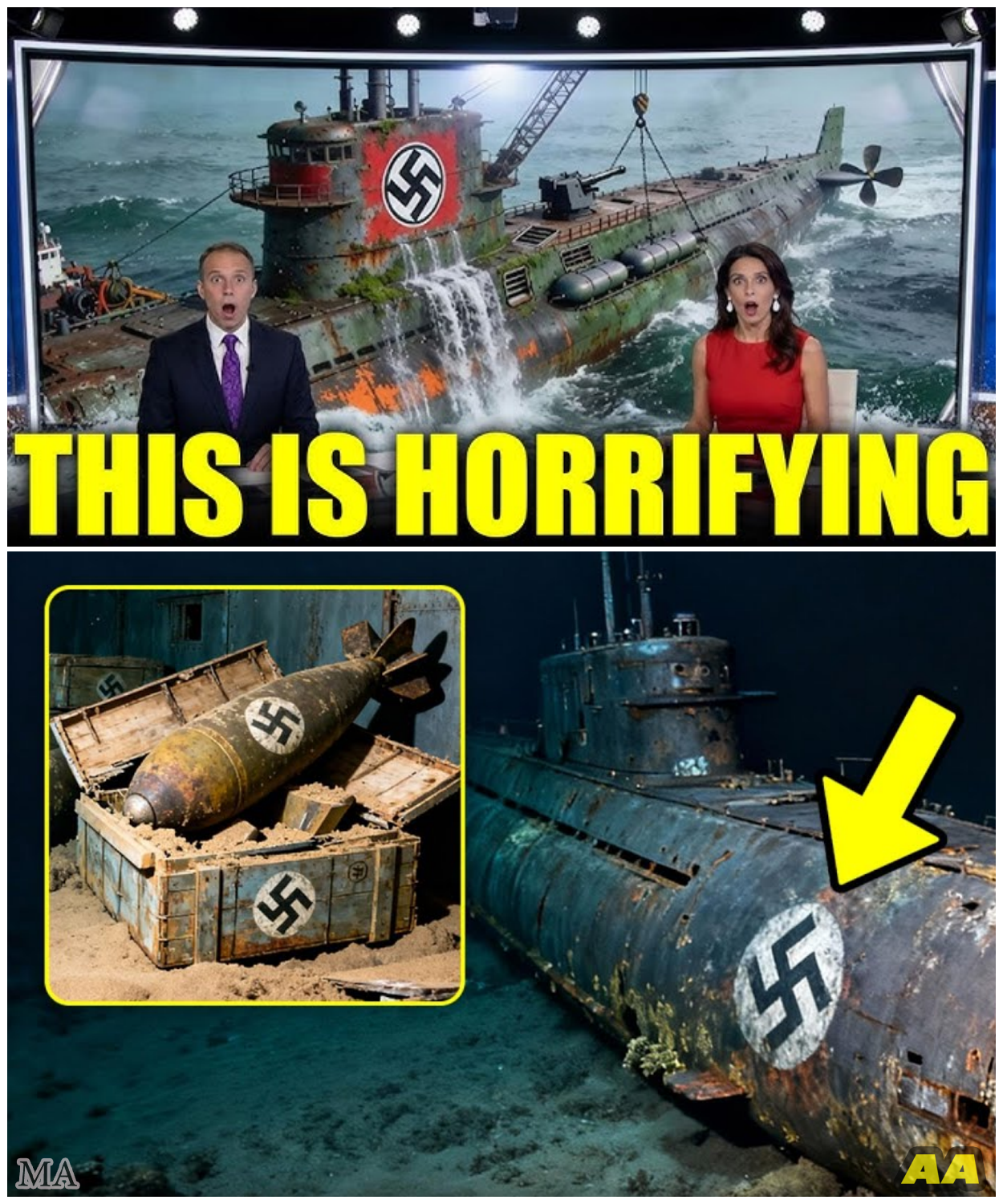 🦊 JUST NOW: LOST NAZI U-BOAT FOUND After Decades