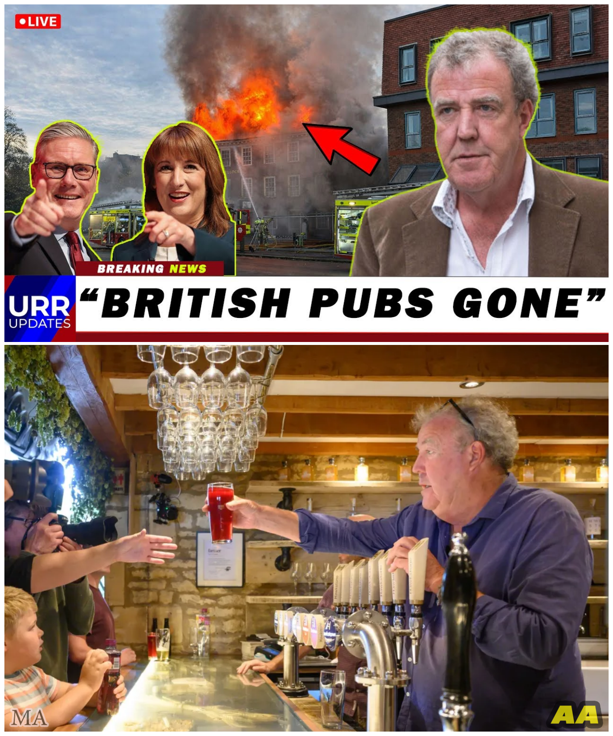 🦊 LAST ORDERS FOR BRITAIN? Jeremy Clarkson DROPS A BOMBSHELL Claiming Starmer’s SECRET Plan Could WIPE OUT the British Pub 🍺💣