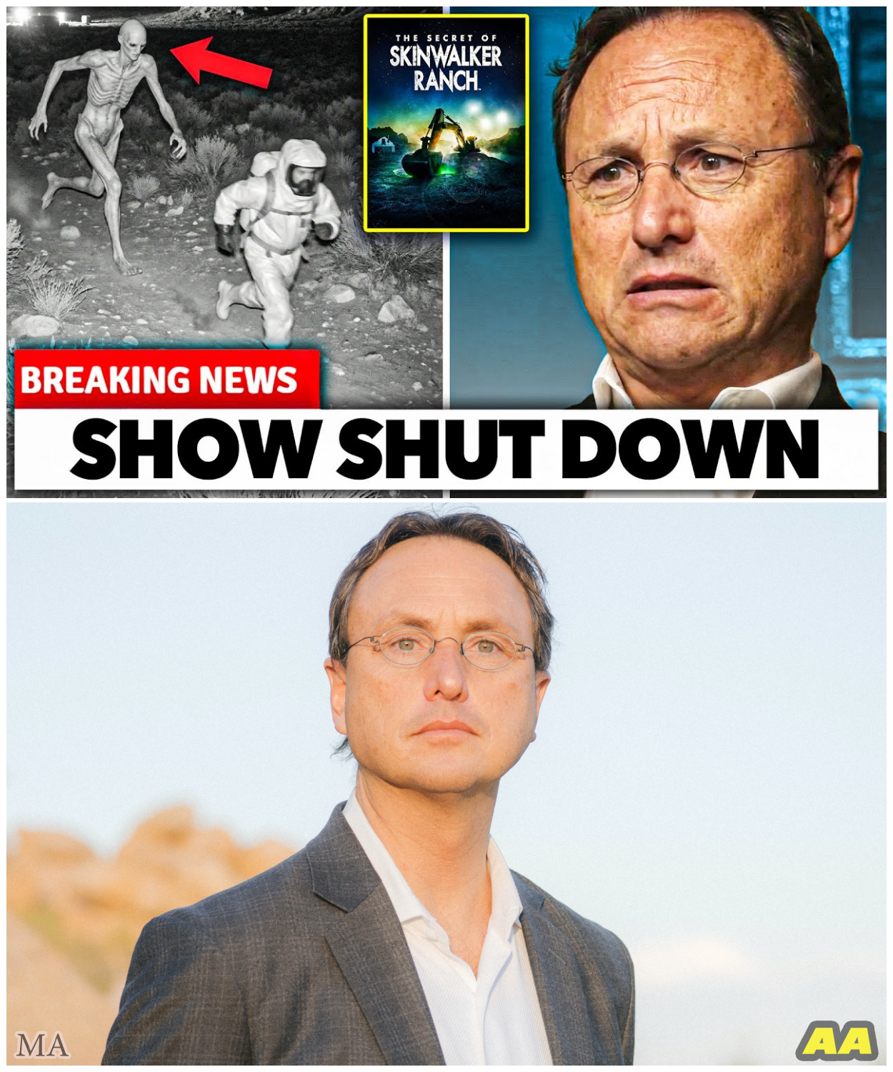 🦊 THEY TOLD US TO STOP FILMING: Brandon Fugal Finally Breaks Silence on the Incident That SHUT DOWN Skinwalker Ranch 🚨👁️