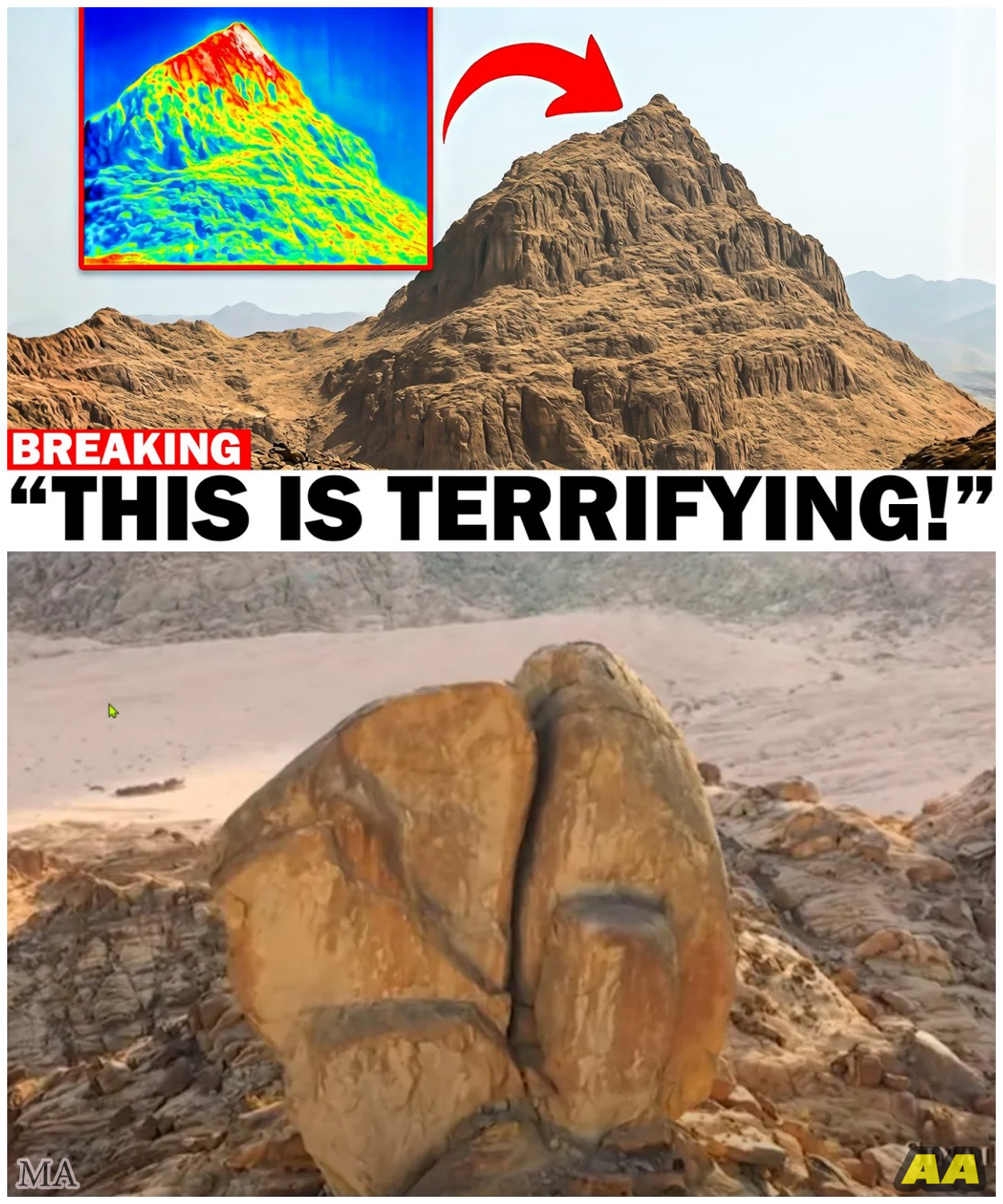 🦊 100× RADAR SHOCKER: A Quantum Imaging Drone Scans Mount Sinai