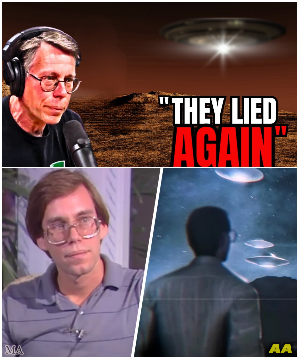 🦊 BOMBSHELL FROM THE SHADOWS: Bob Lazar BREAKS HIS SILENCE as SHOCK UFO Sightings Ignite Global Panic 🛸💥