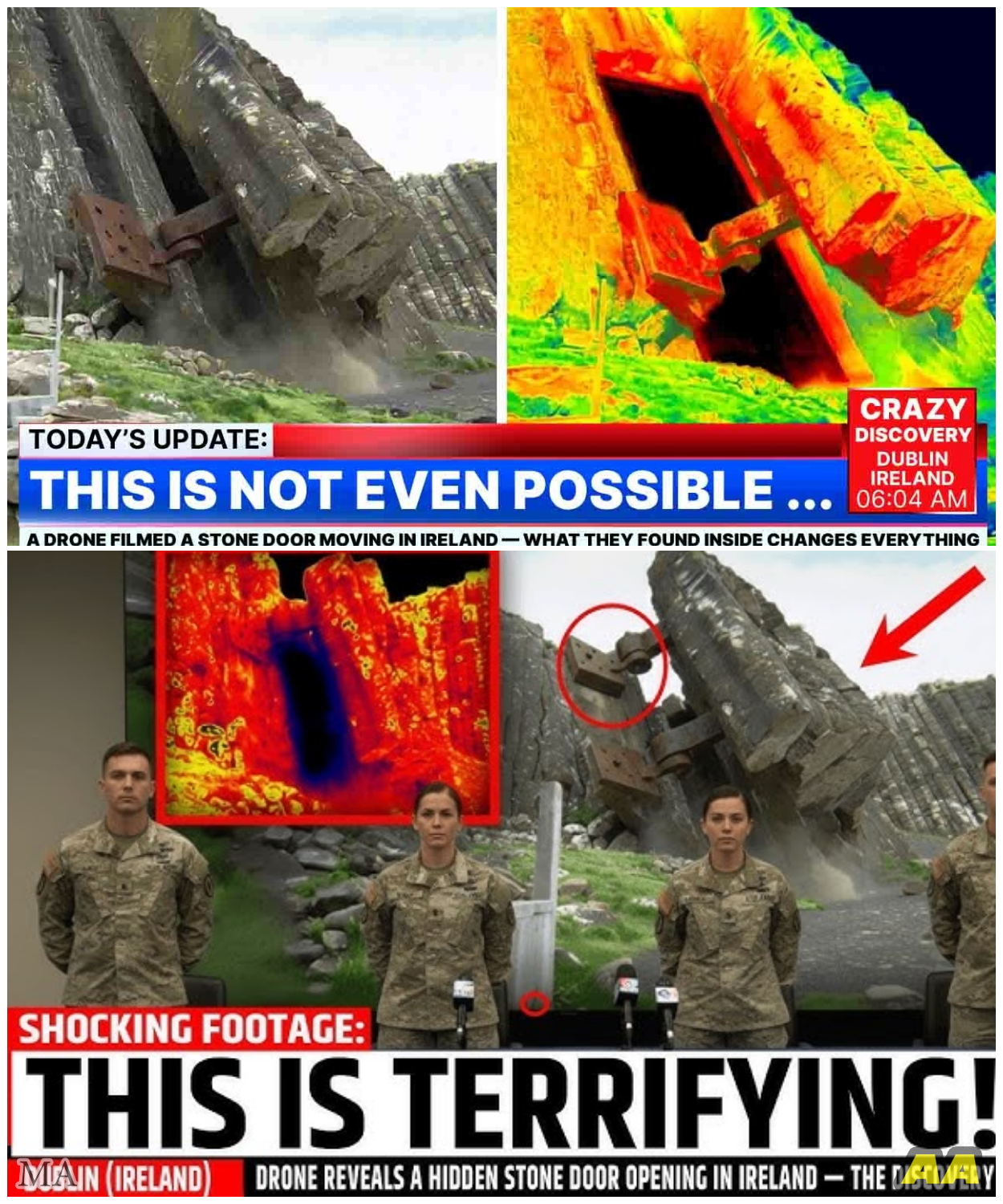 🦊 TERROR UNDER THE ICE: What JUST Burst Free From Greenland’s Melting Tomb Has Scientists Reportedly Lost for Words ❄️😱