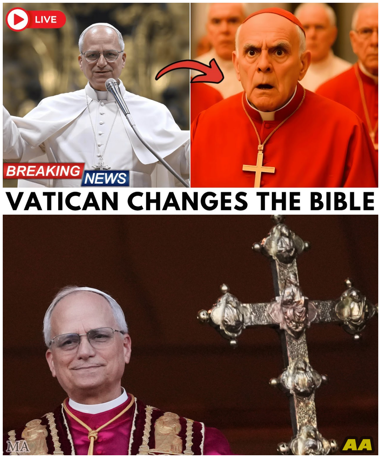 🦊 UNTHINKABLE UNITY: Pope Leo XIV Calls for FULL Communion with the Orthodox—and the Vatican Is Bracing for Fallout ⛪🔥