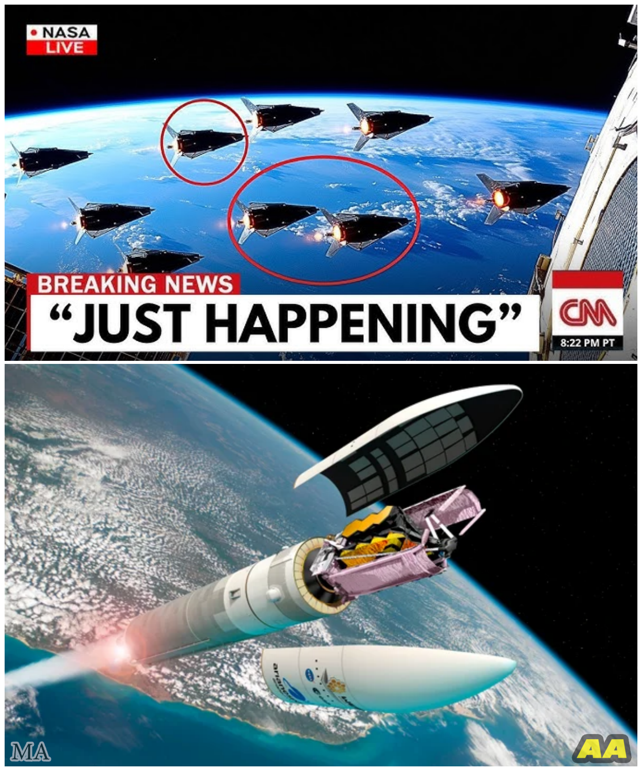 🦊 THIS WASN’T SUPPOSED TO HAPPEN: 1 MINUTE AGO, James Webb Telescope Sends Data That Allegedly Froze Scientists in Place 🚨🌌